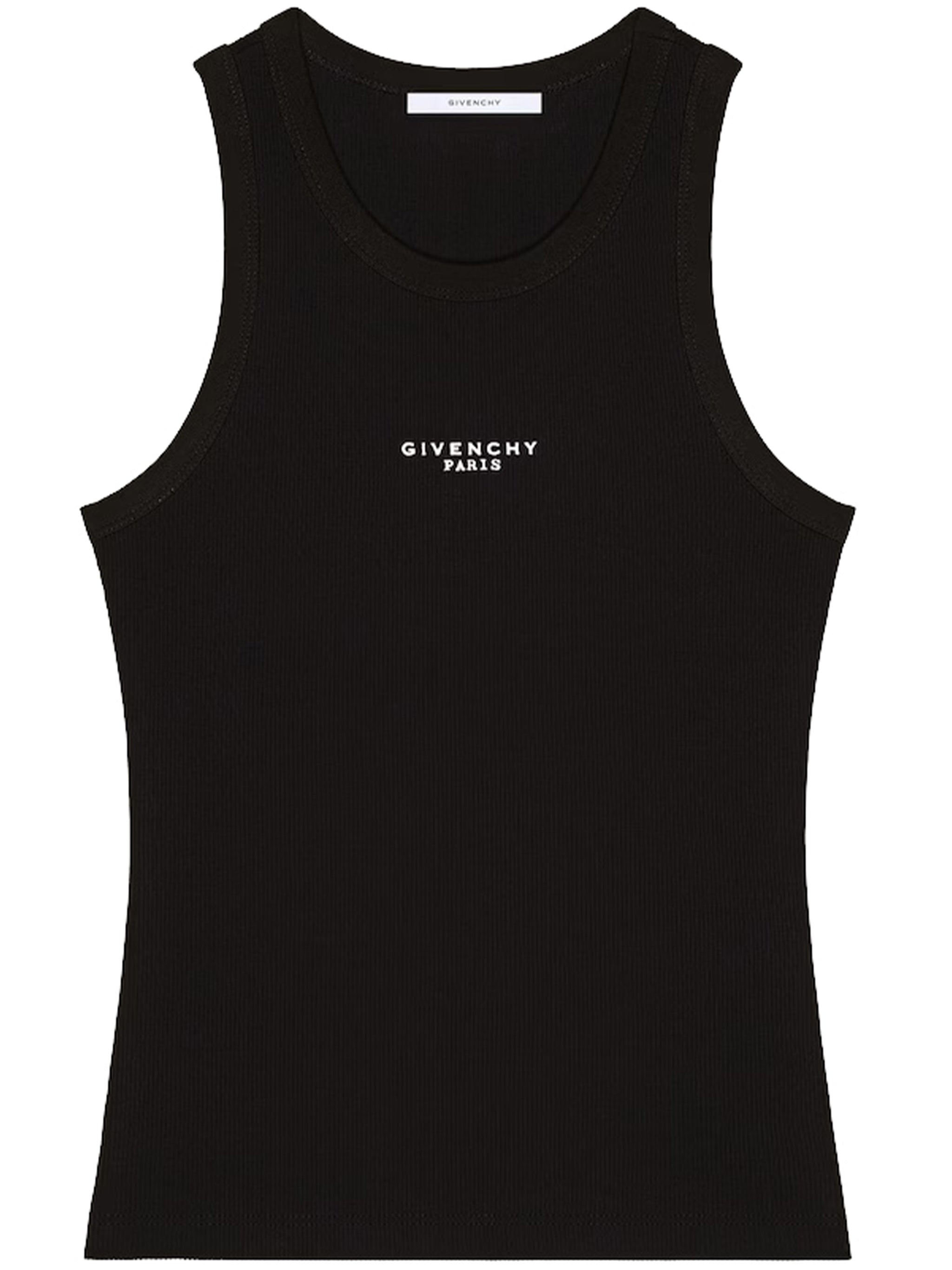 Tank Top Black T-shirt