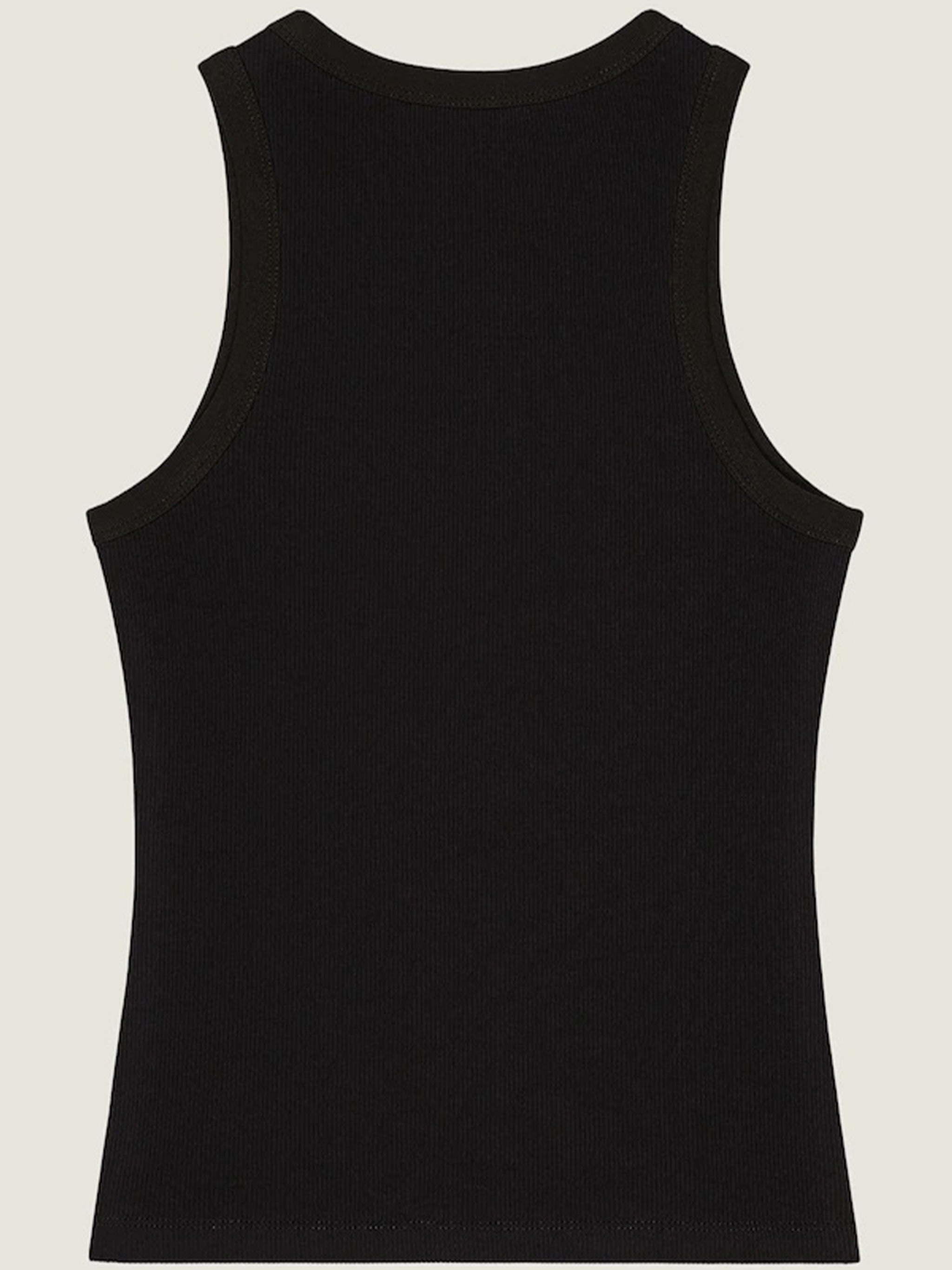 Tank Top Black T-shirt
