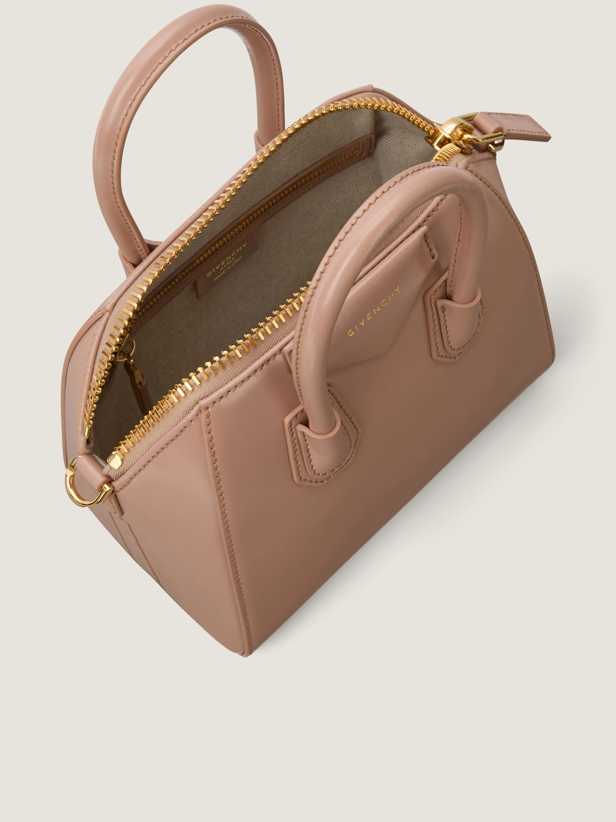 Antigona Nv Mini Bag Pink & Purple Calf Leather | Borsa