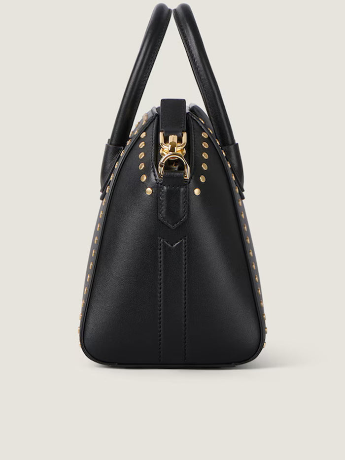 Antigona Nv Mini Bag Black Calf Leather | Borsa