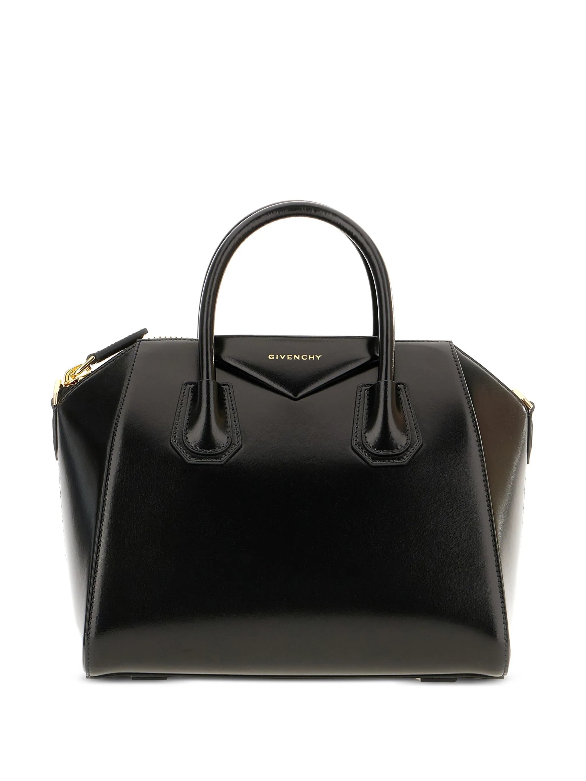 Antigona Nv Small Bag Black Calf Leather | Borsa