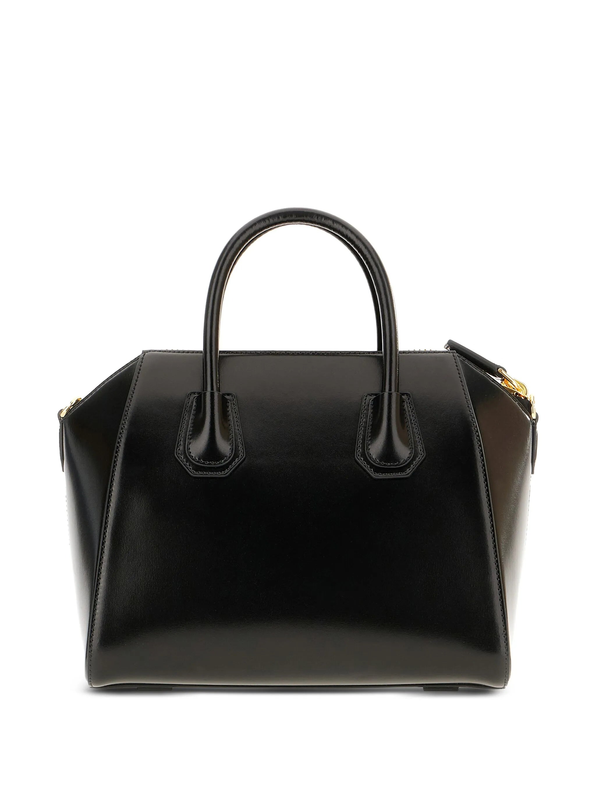Antigona Nv Small Bag Black Calf Leather | Borsa