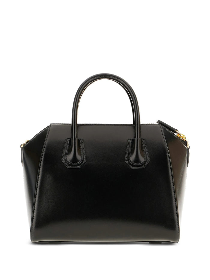 Antigona Nv Small Bag Black Calf Leather | Borsa