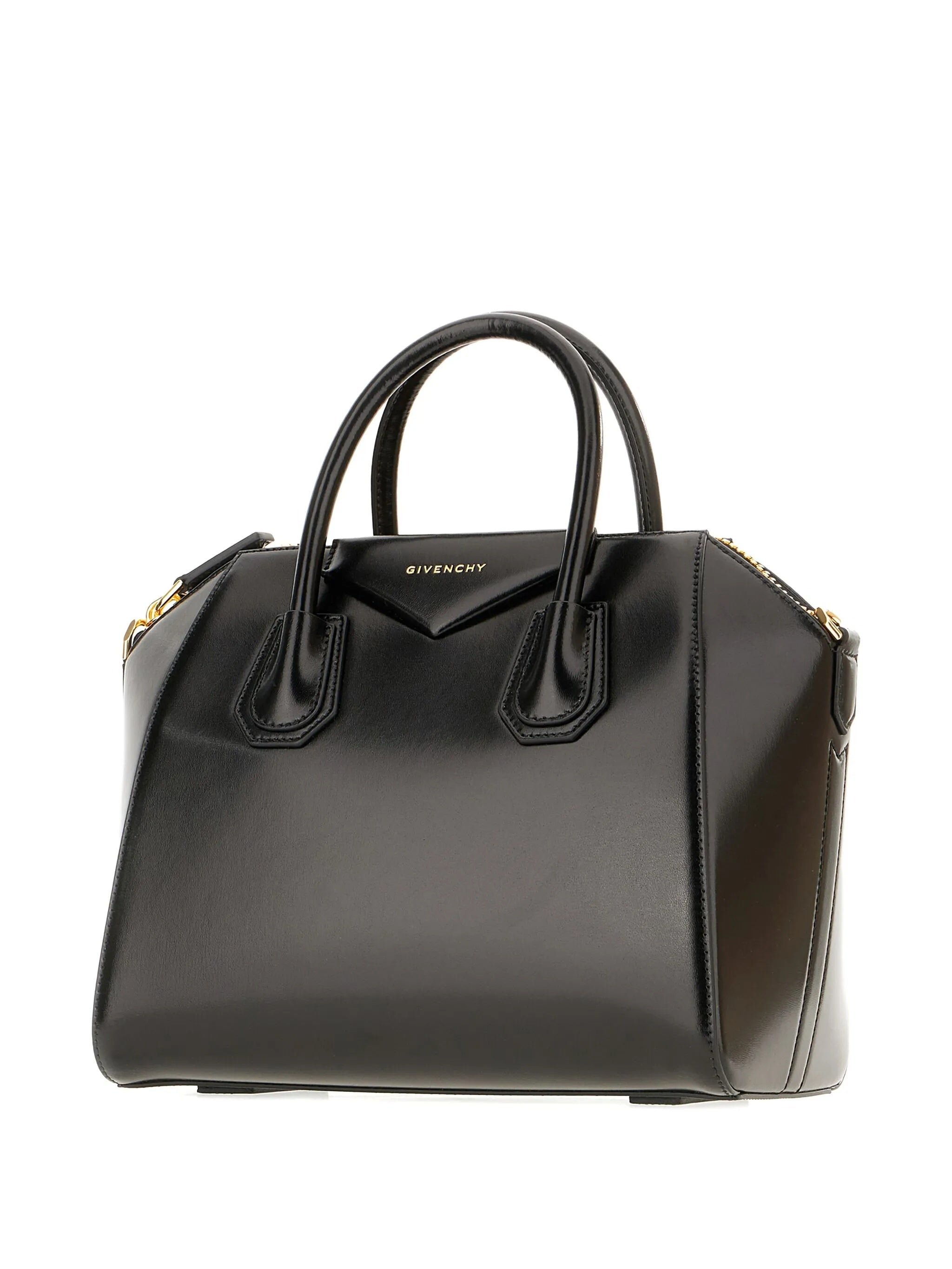 Antigona Nv Small Bag Black Calf Leather | Borsa