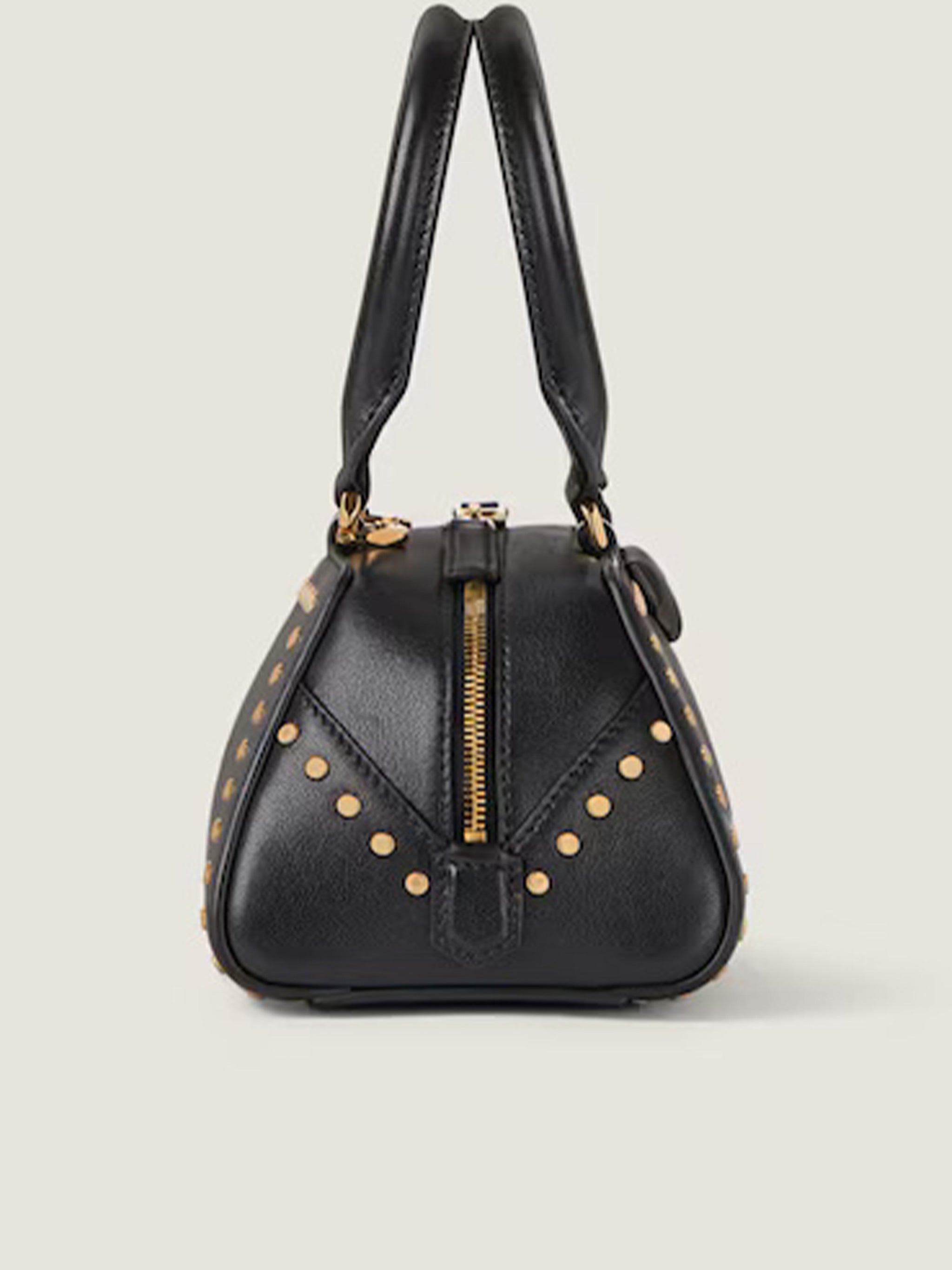 Antigona East West Mini Bag Black Calf Leather | Borsa