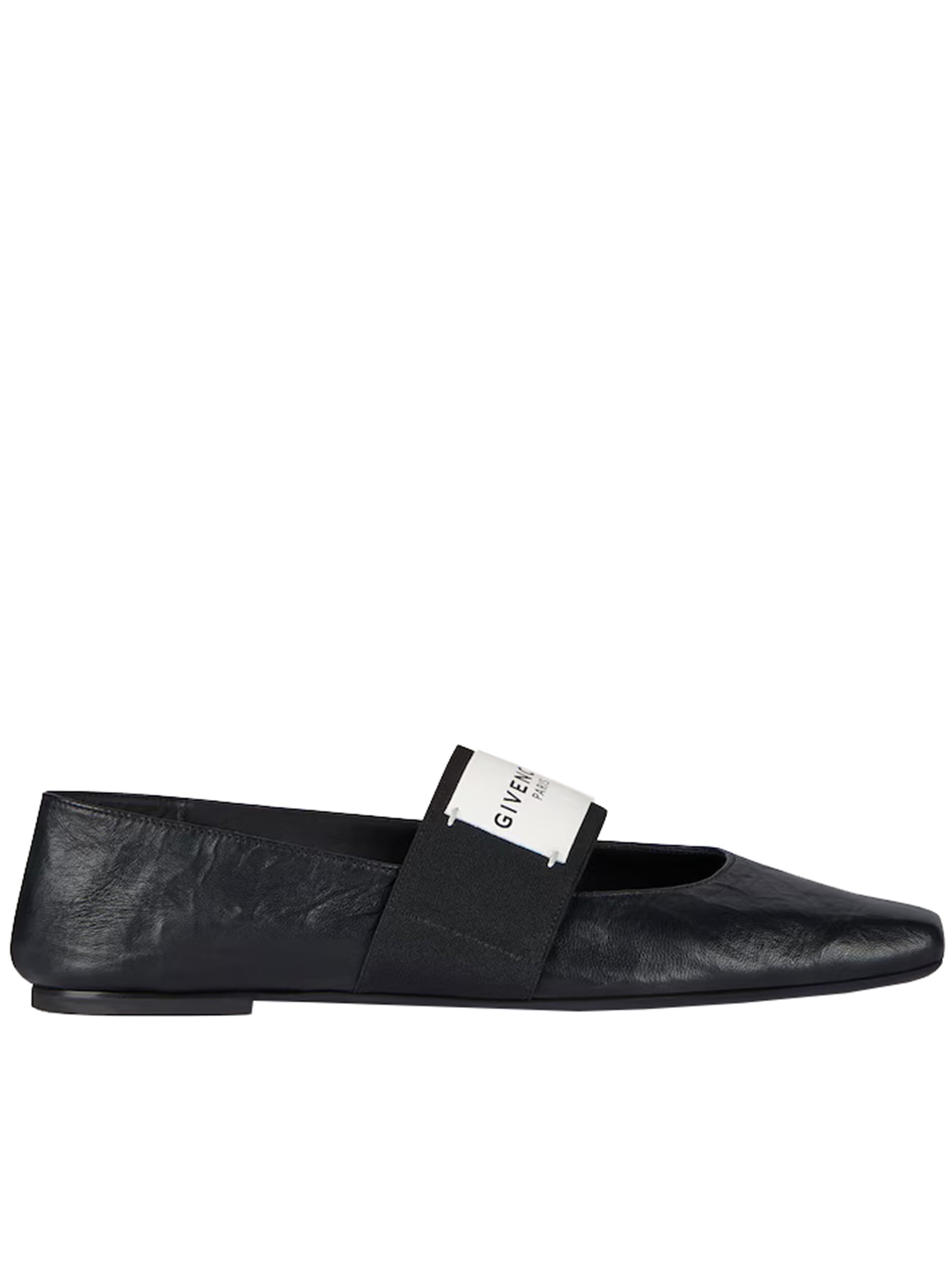 Ballerina Black Lamb Skin | Calzature