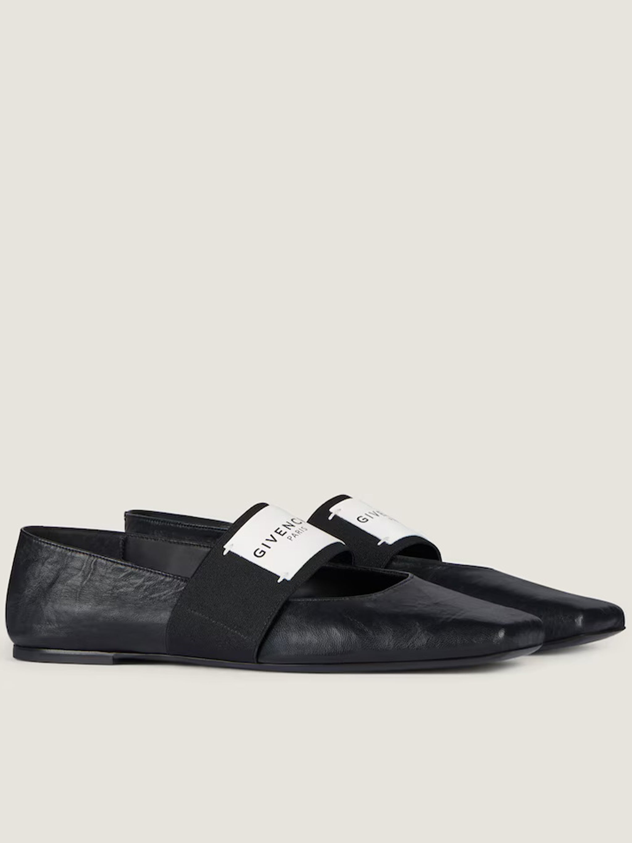 Ballerina Black Lamb Skin | Calzature