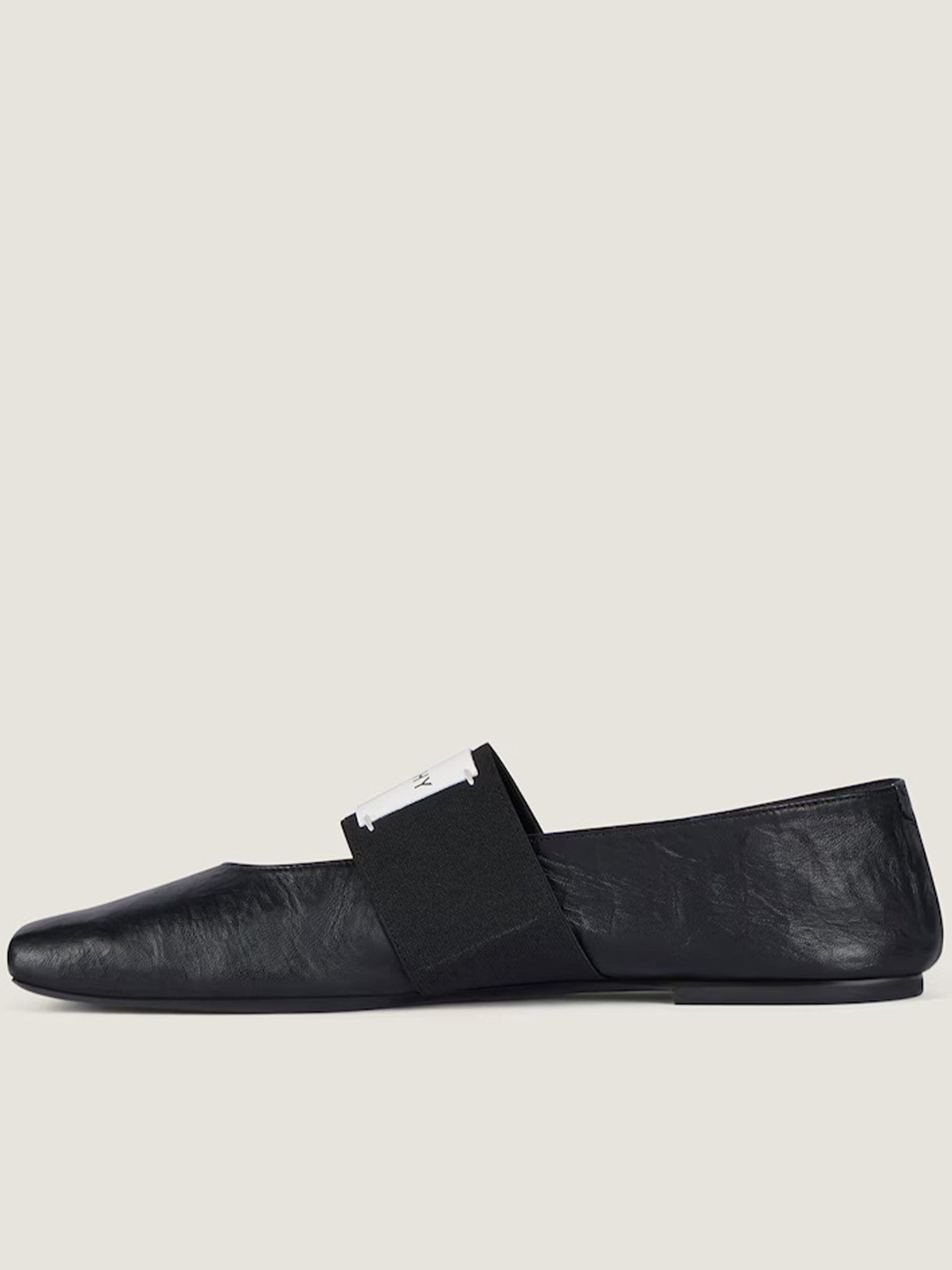 Ballerina Black Lamb Skin | Calzature