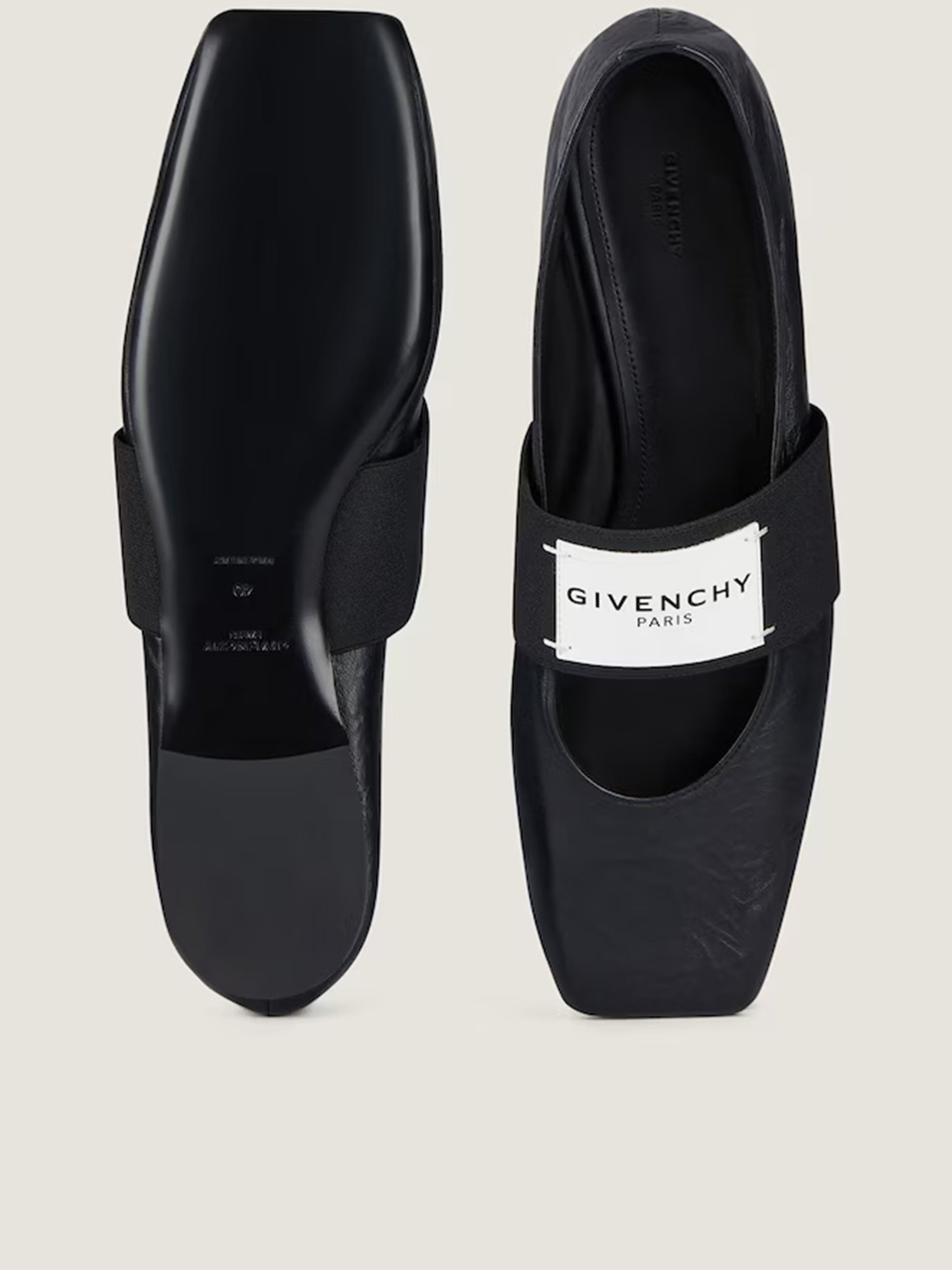 Ballerina Black Lamb Skin | Calzature