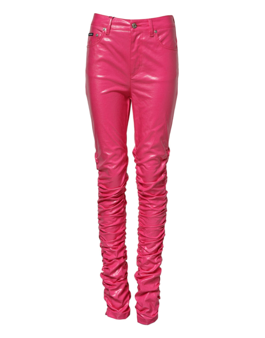 Dolce & Gabbana 100% Cotton jeans in pink