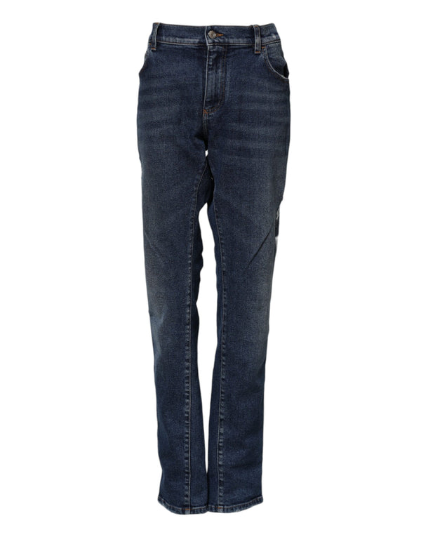 Dolce & Gabbana 99% Cotton 1% Elastane jeans in blue