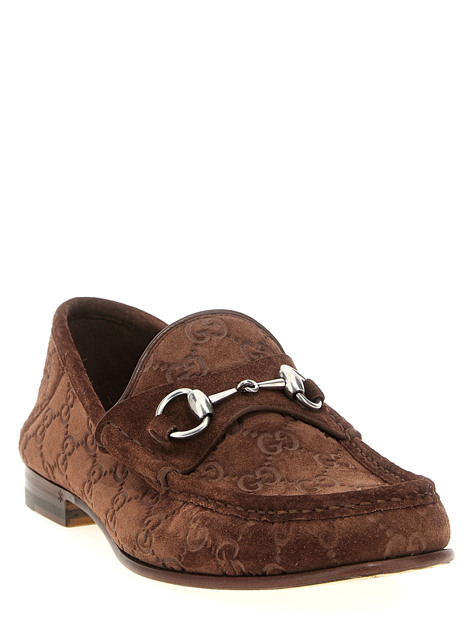 Horsebit 1953 loafers Brown Calfskin Leather (bos Taurus)