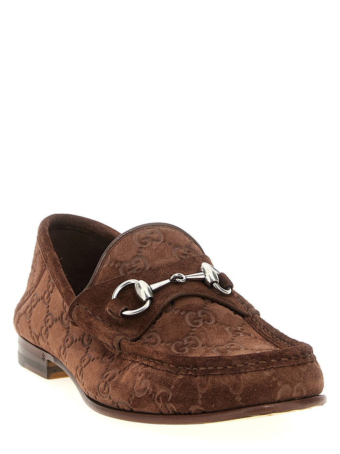 Horsebit 1953 loafers Brown Calfskin Leather (bos Taurus)