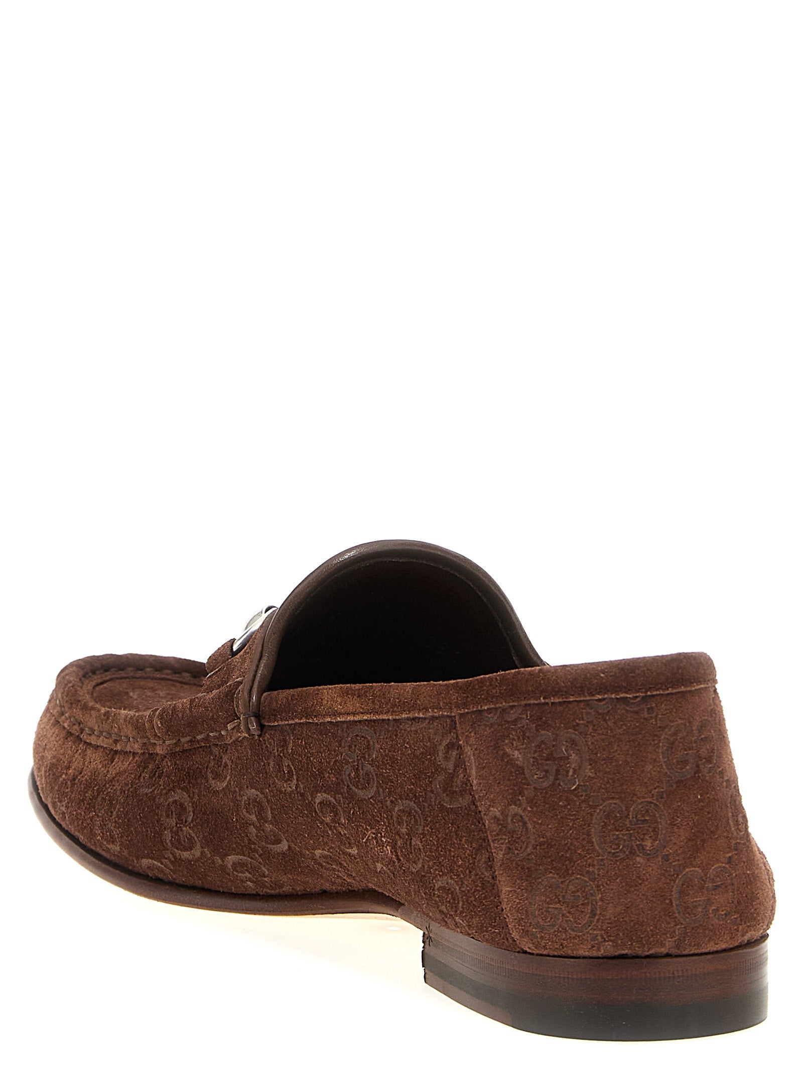 Horsebit 1953 loafers Brown Calfskin Leather (bos Taurus)