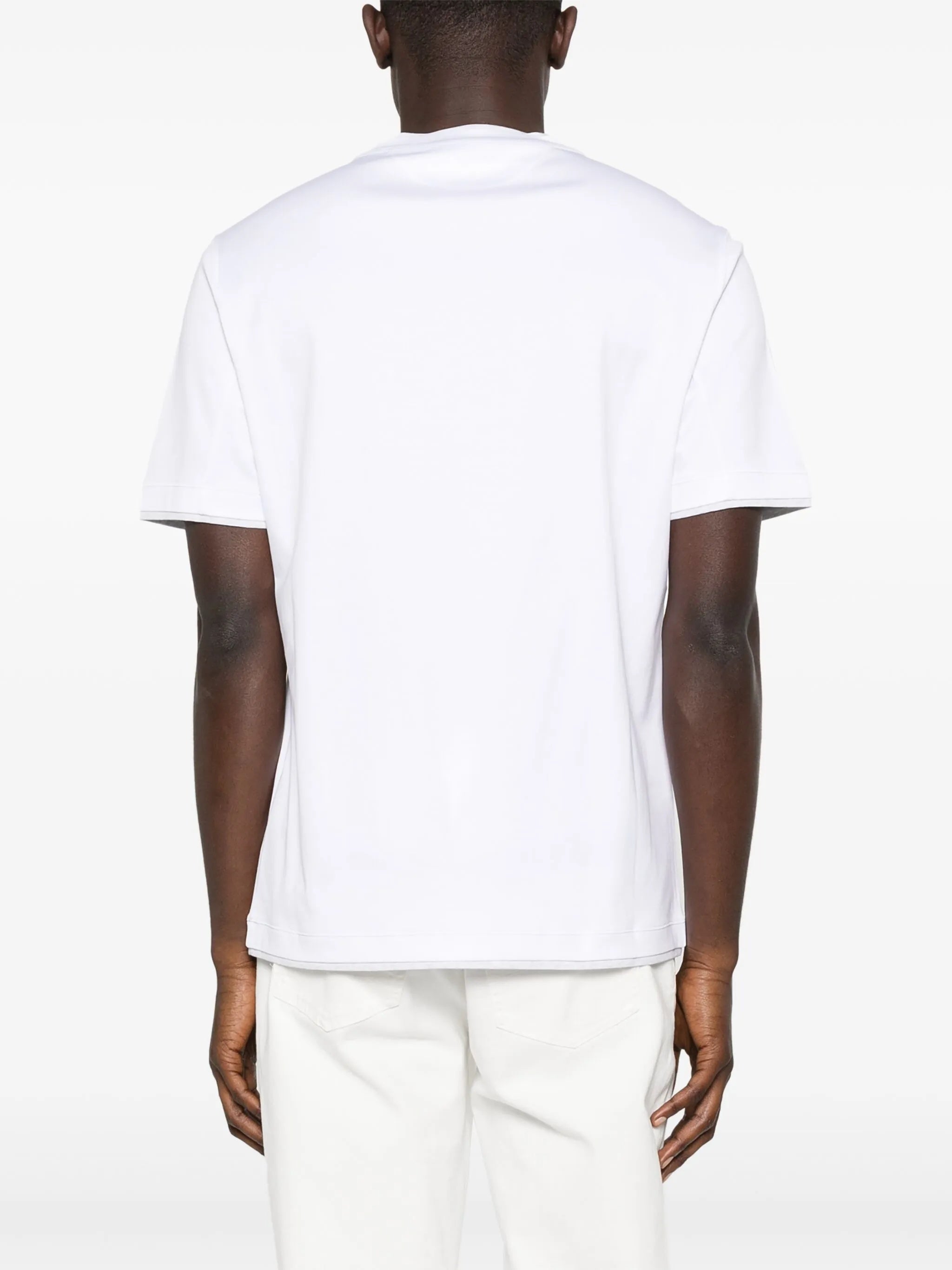 T-Shirt White Cotton |