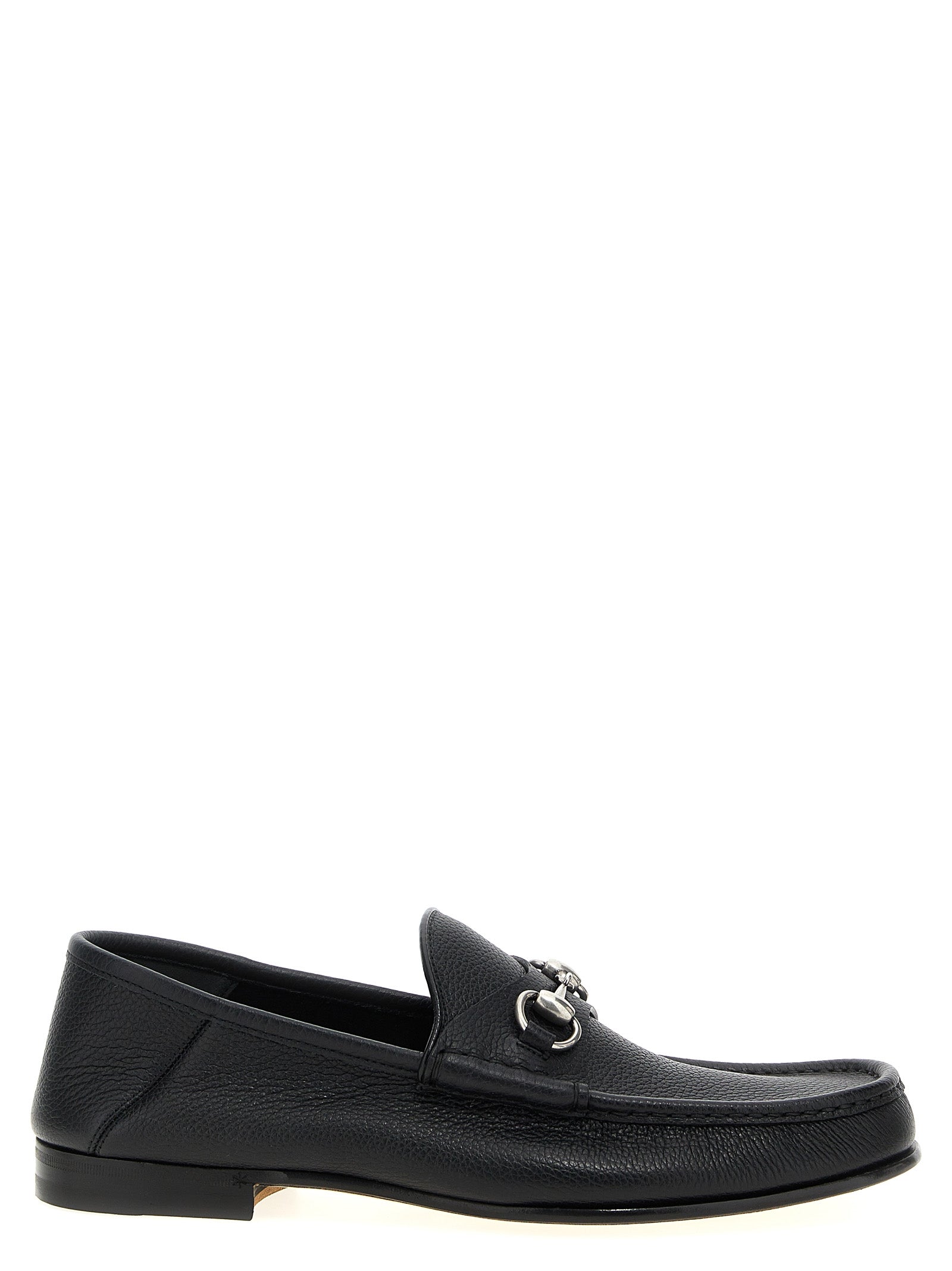Horsebit 1953 loafers Black Calfskin Leather (bos Taurus)