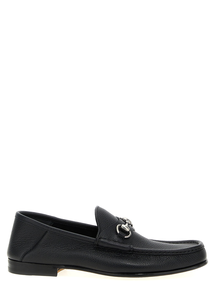 Horsebit 1953 loafers Black Calfskin Leather (bos Taurus)