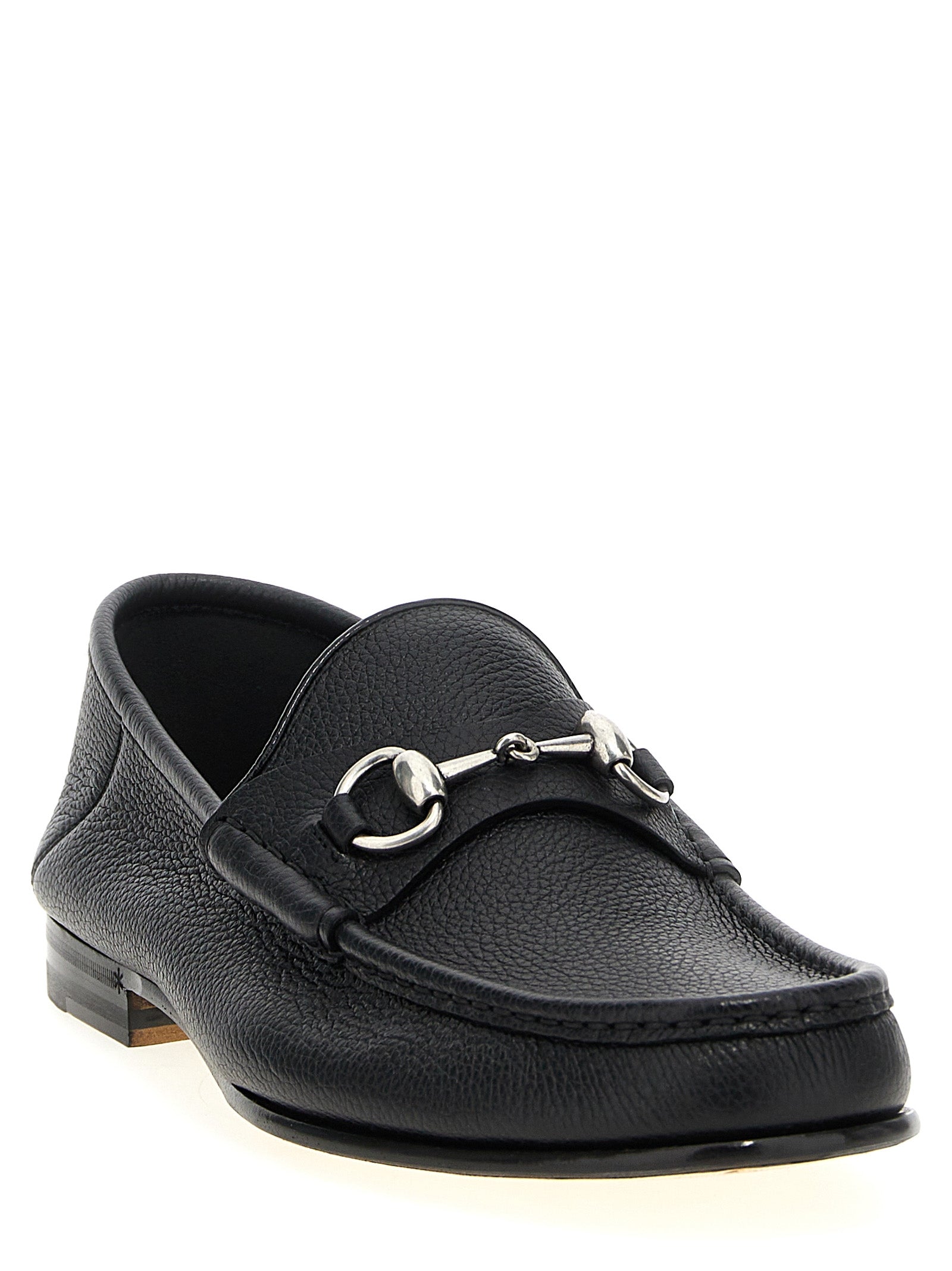 Horsebit 1953 loafers Black Calfskin Leather (bos Taurus)