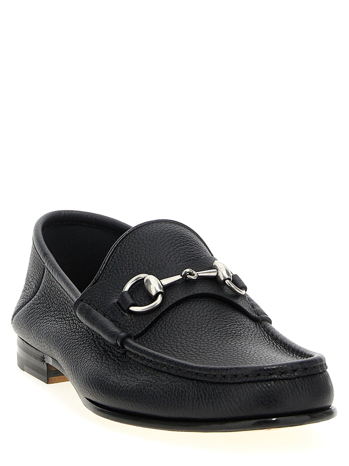 Horsebit 1953 loafers Black Calfskin Leather (bos Taurus)