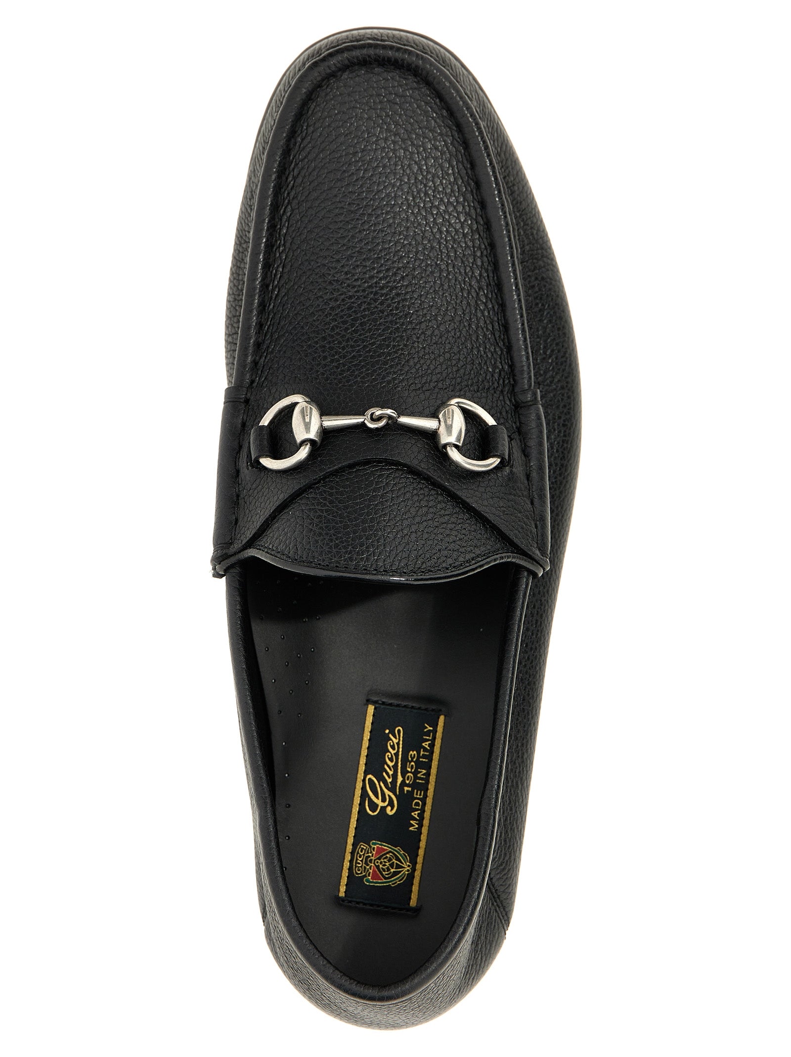 Horsebit 1953 loafers Black Calfskin Leather (bos Taurus)