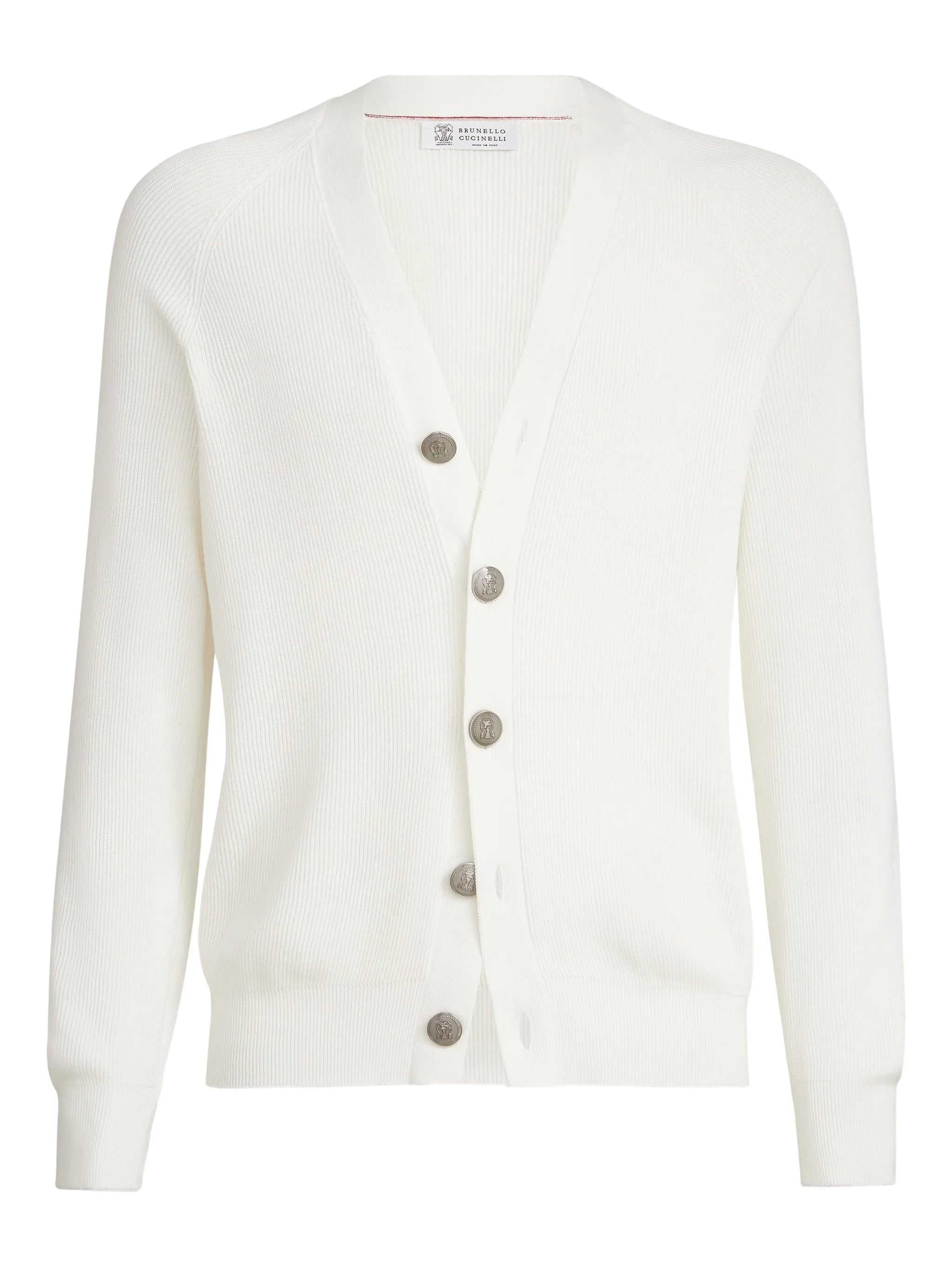 Cardigan White Maglia