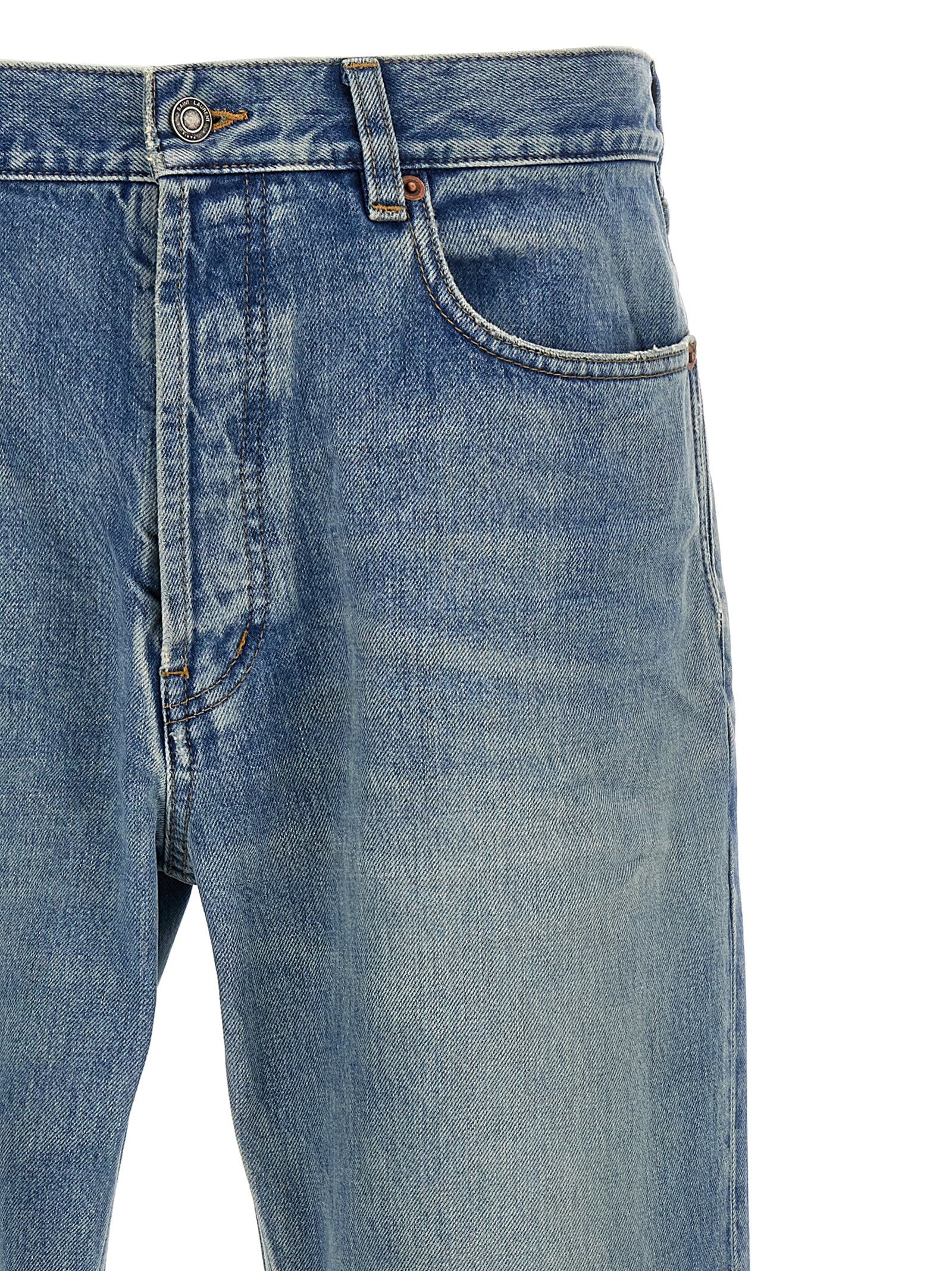 Mick jeans Light Blue Cotton