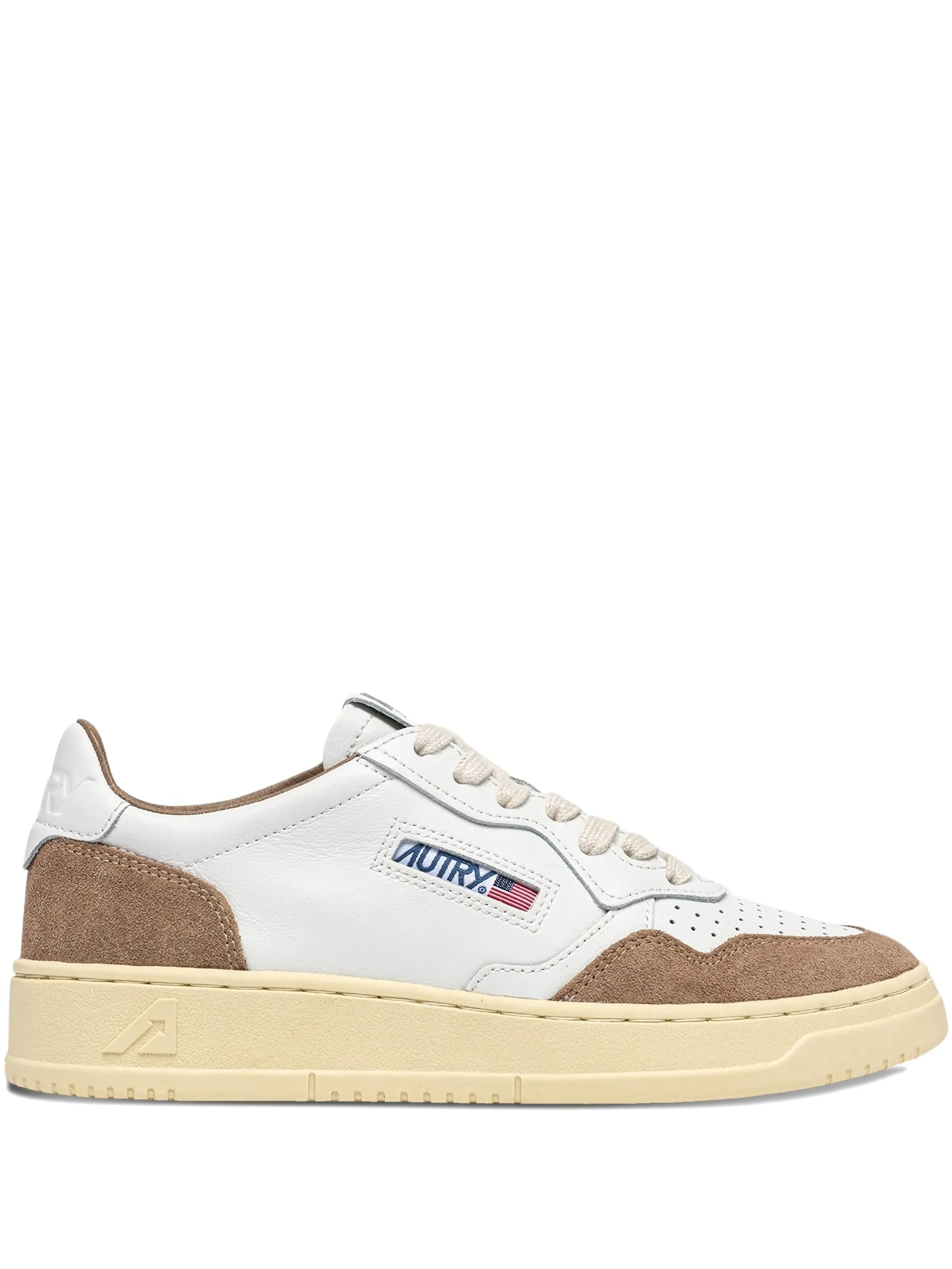 Medalist Low White Leather | Calzature