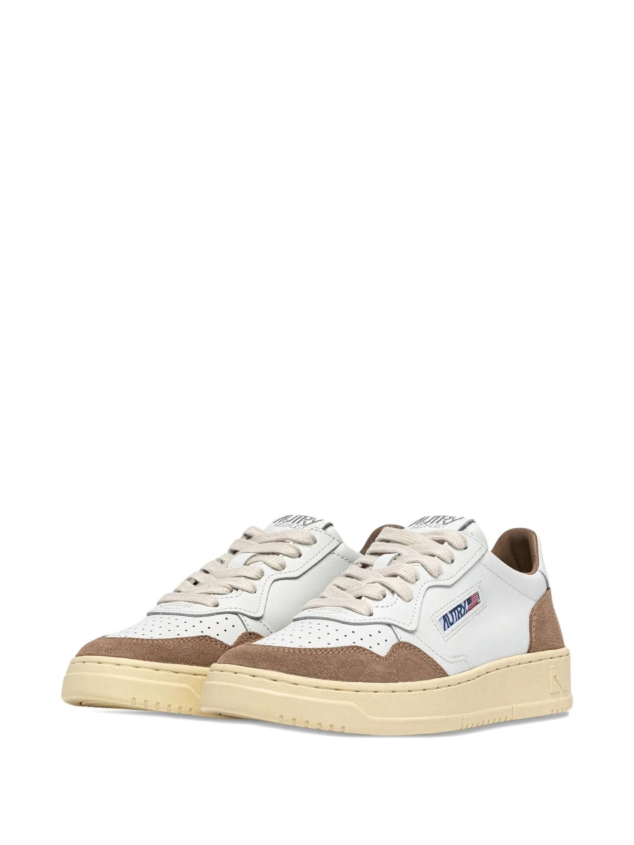 Medalist Low White Leather | Calzature
