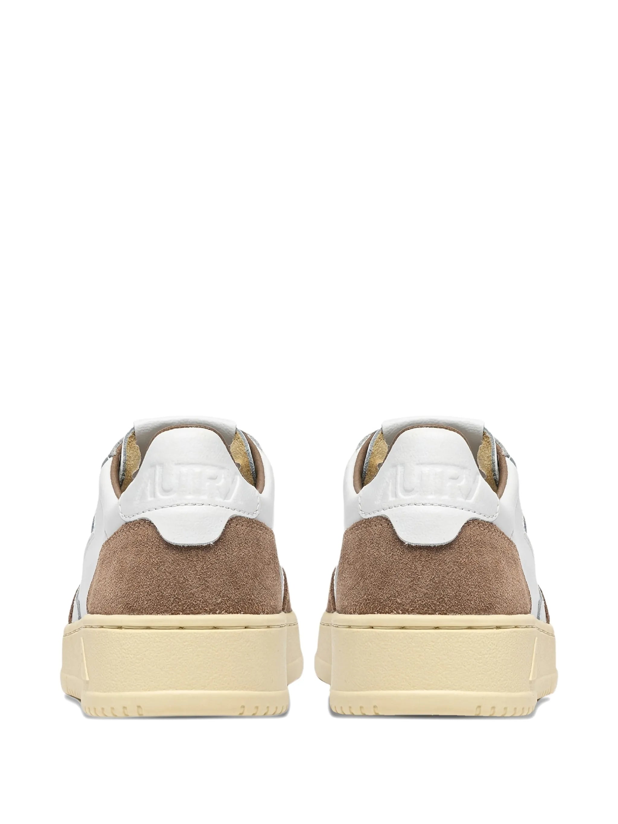 Medalist Low White Leather | Calzature