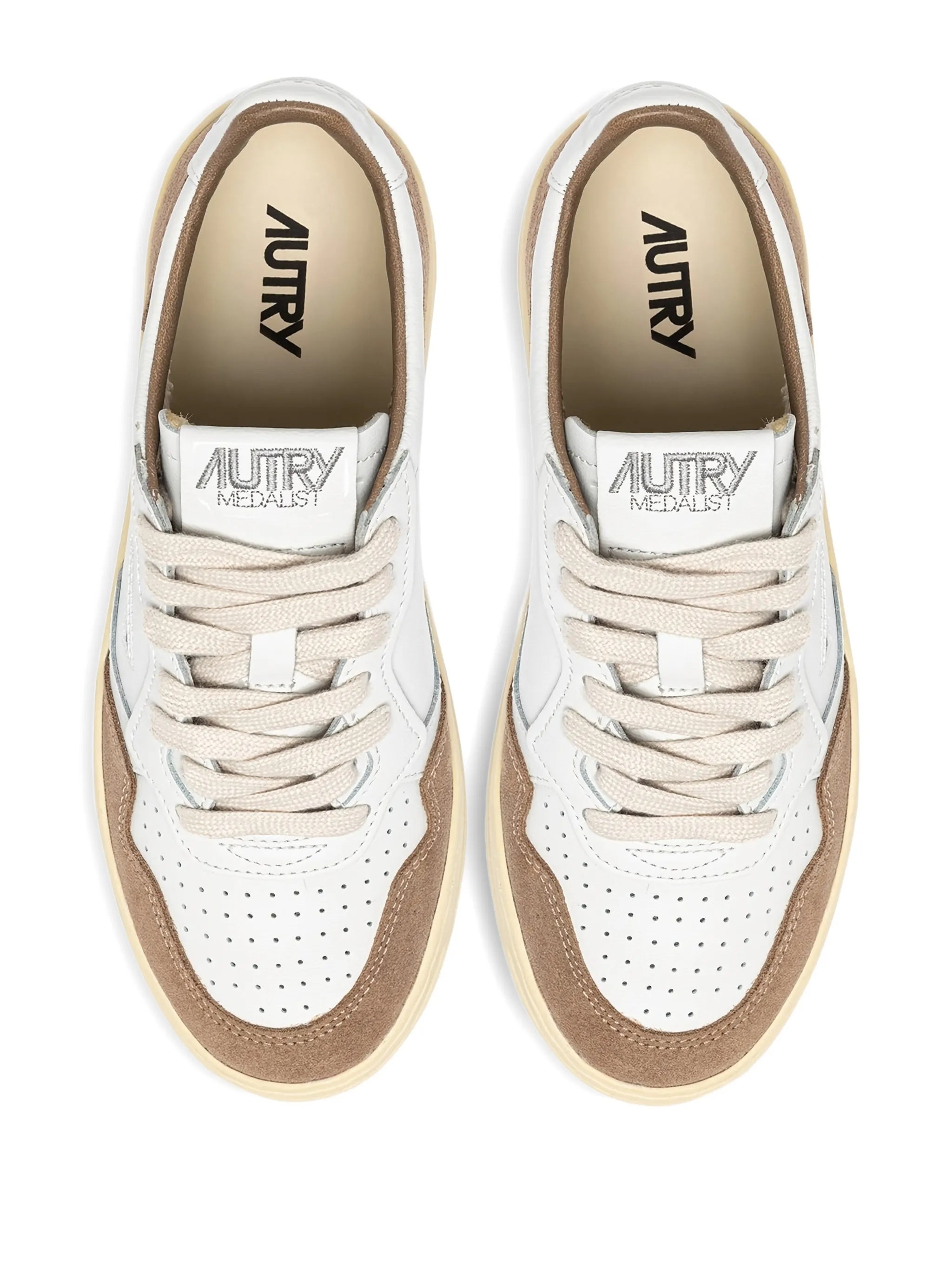 Medalist Low White Leather | Calzature