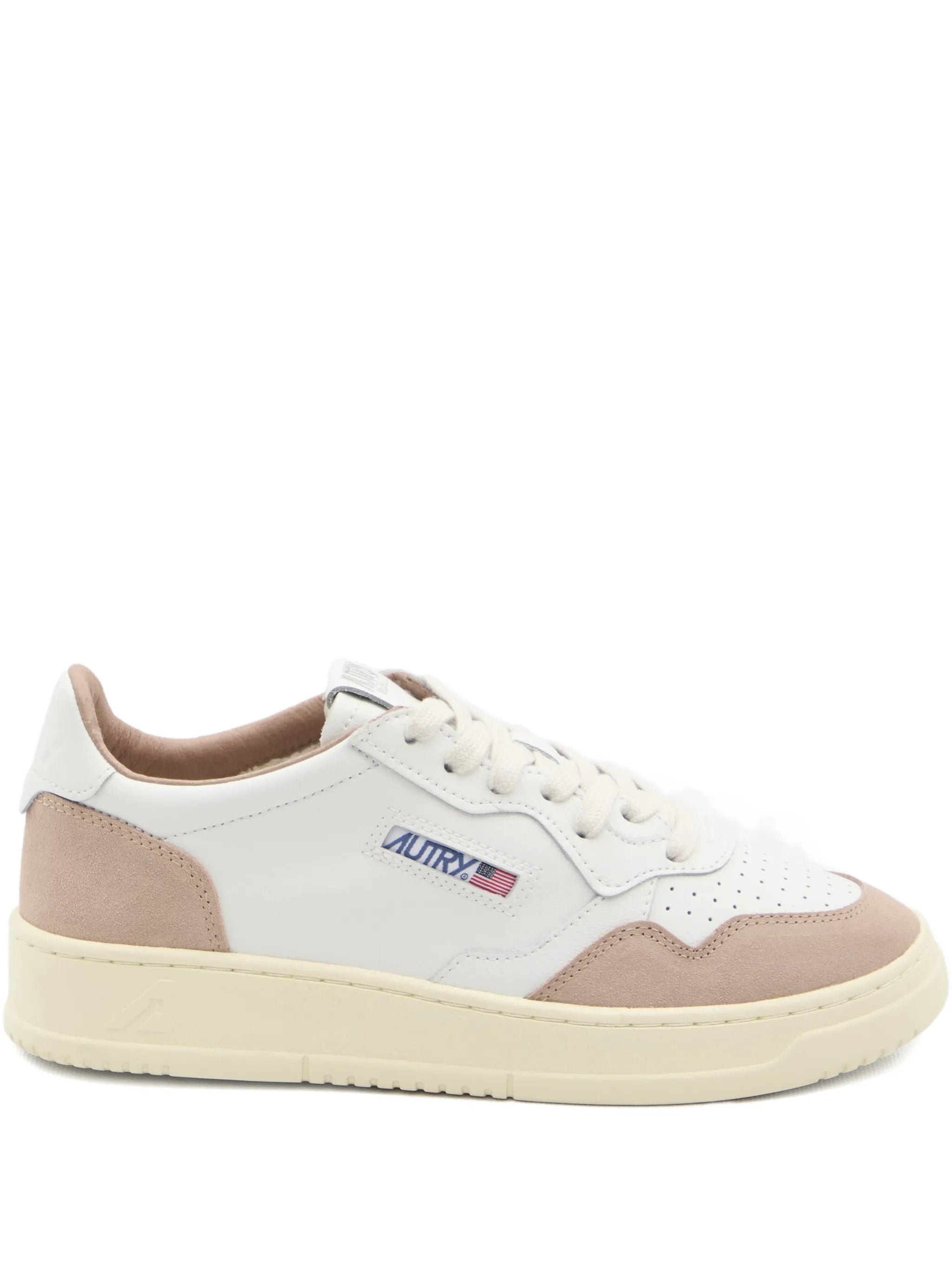 Medalist Low White Leather | Calzature
