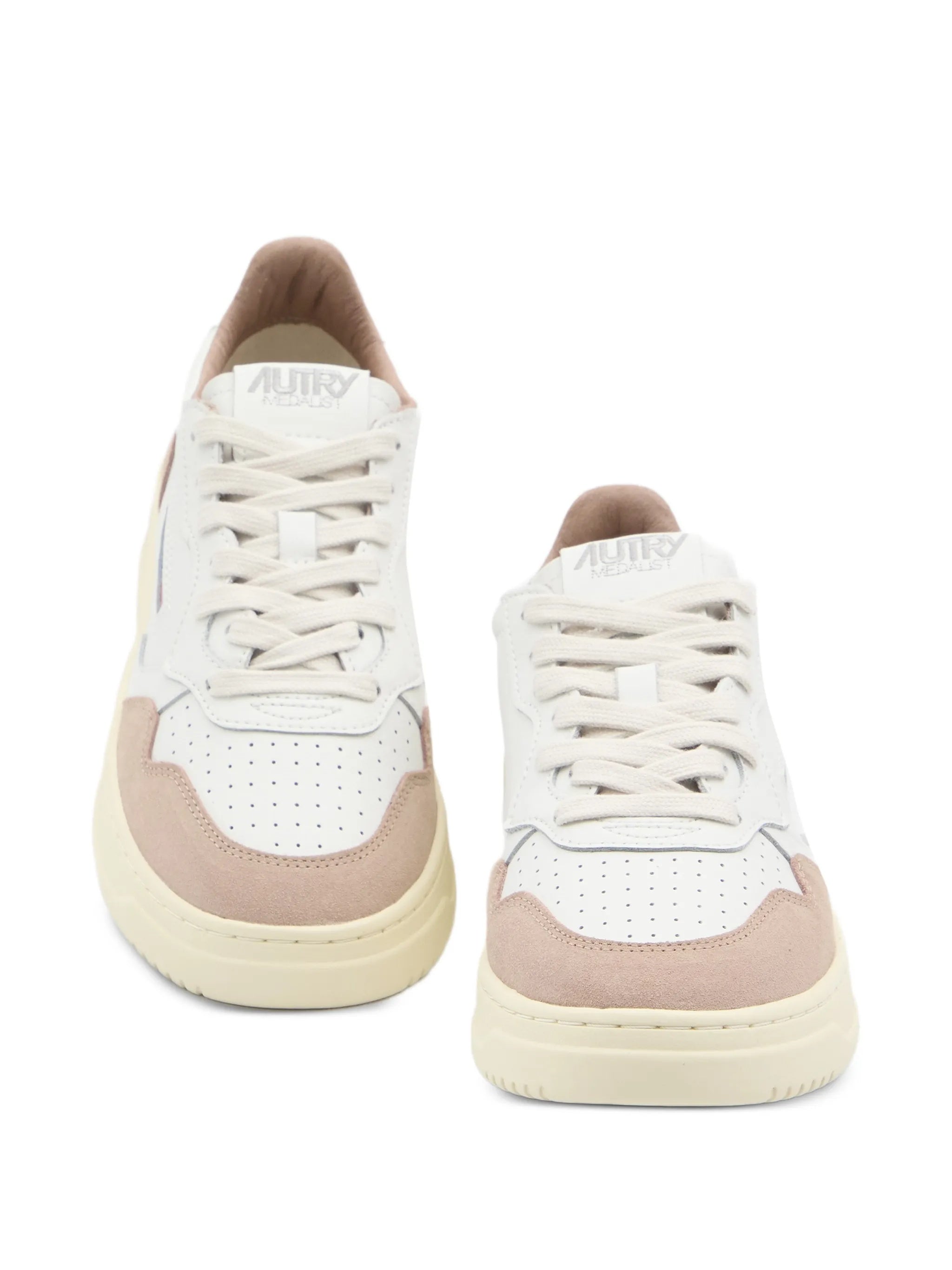 Medalist Low White Leather | Calzature
