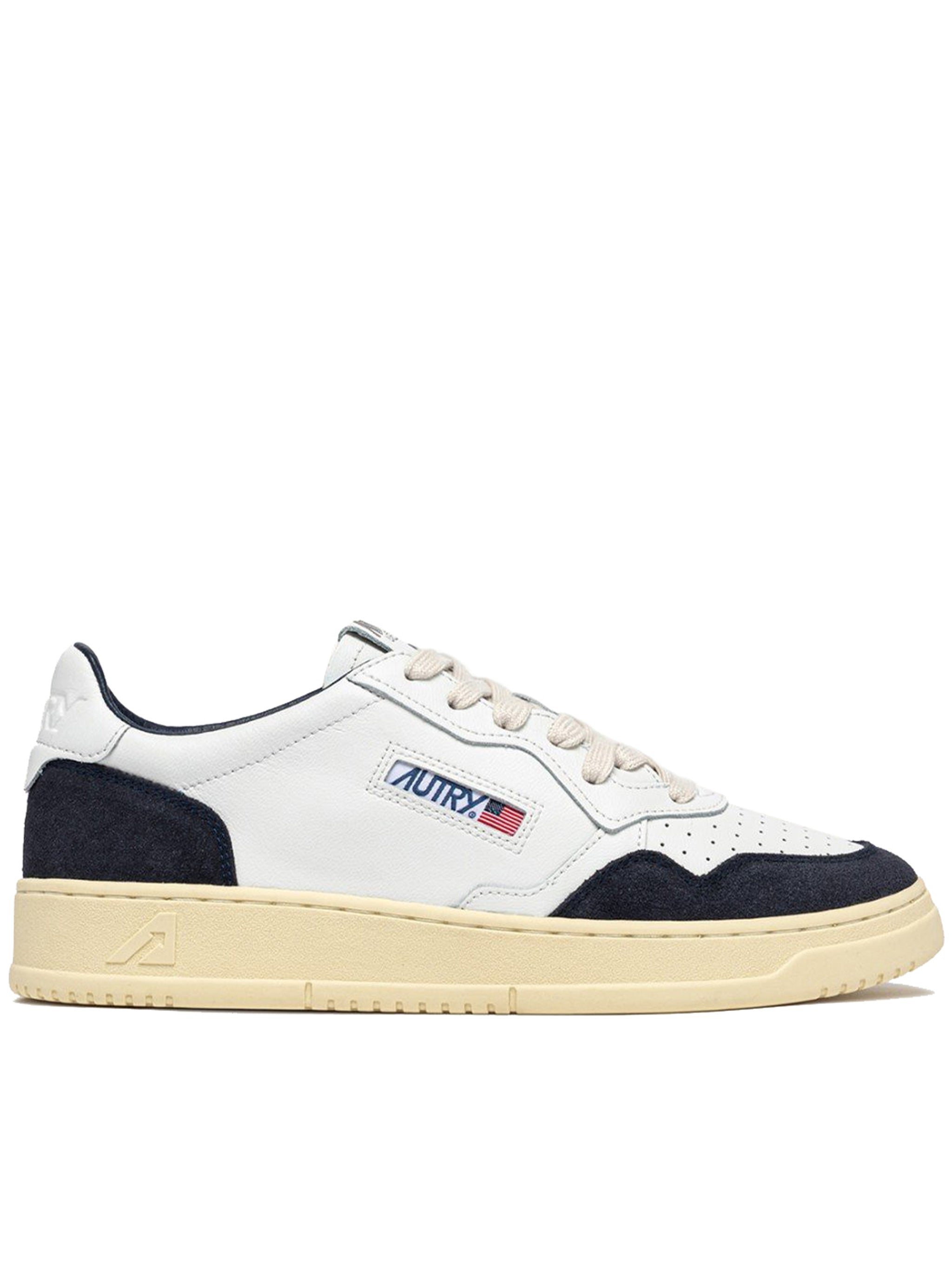 Medalist Low White Leather | Calzature
