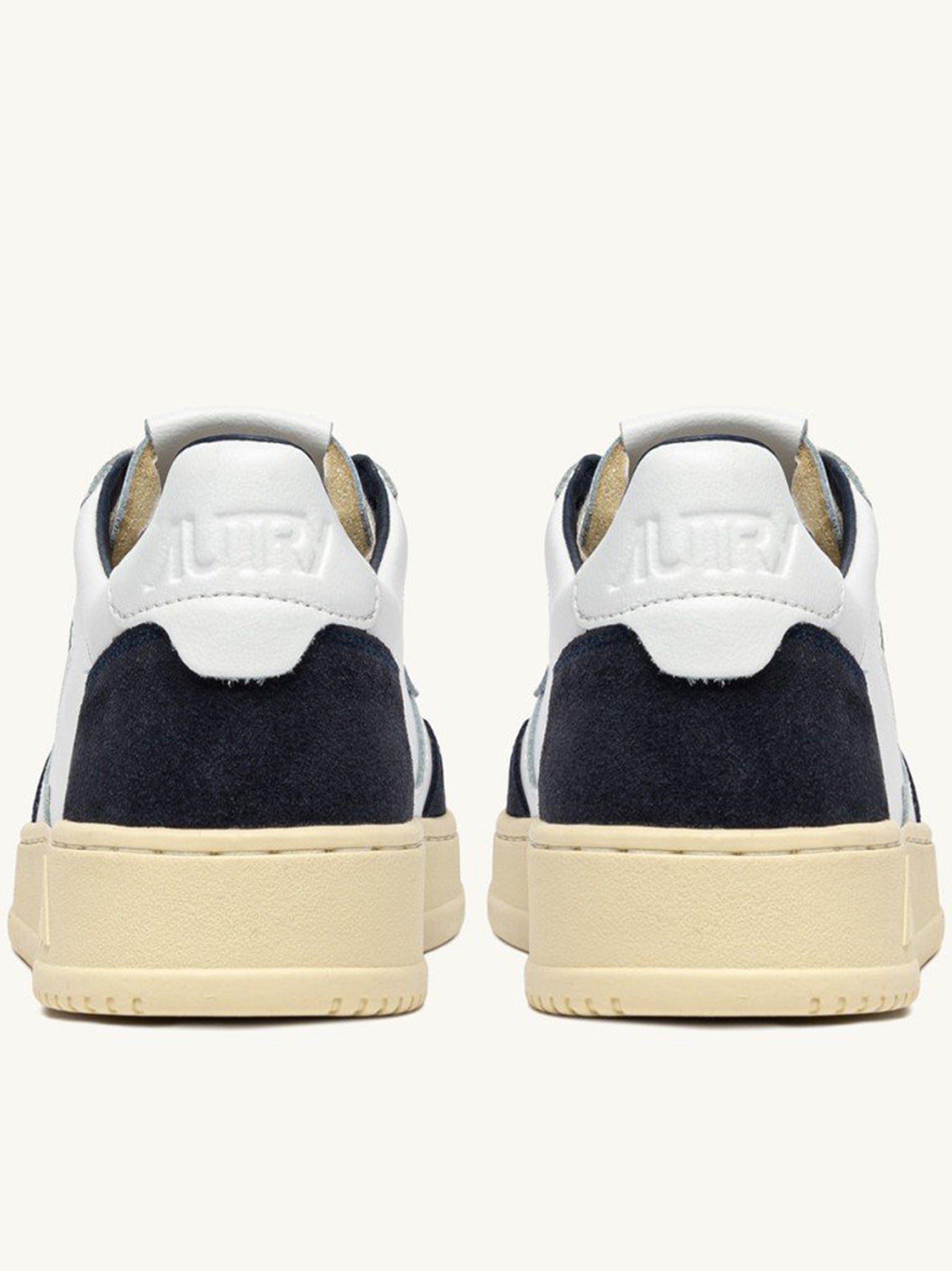 Medalist Low White Leather | Calzature