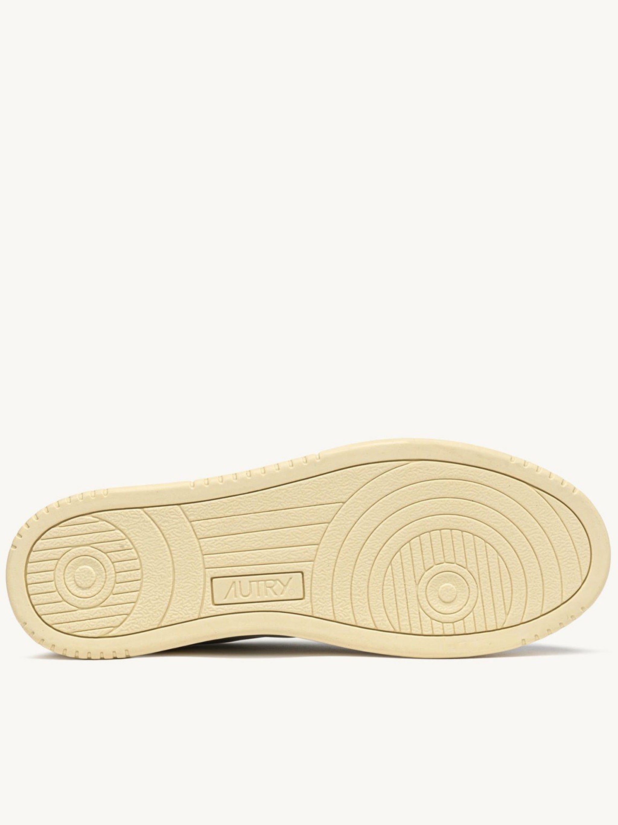 Medalist Low White Leather | Calzature