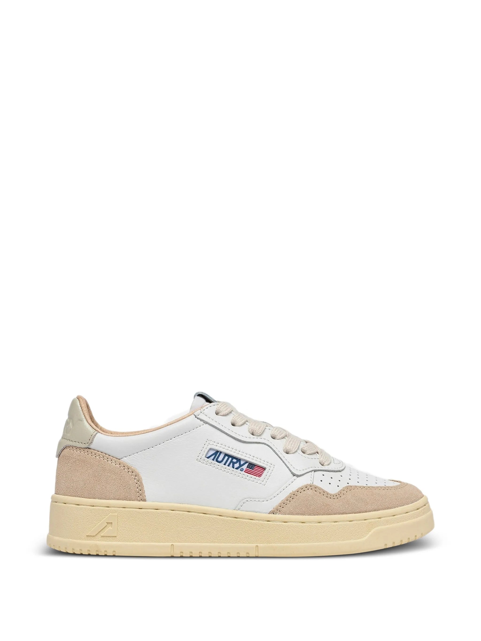 Medalist Low White Leather | Calzature