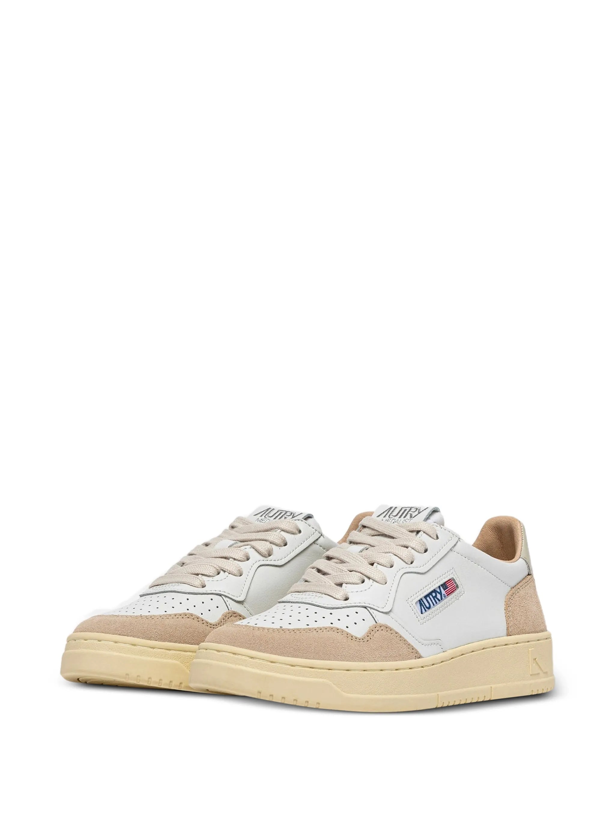 Medalist Low White Leather | Calzature