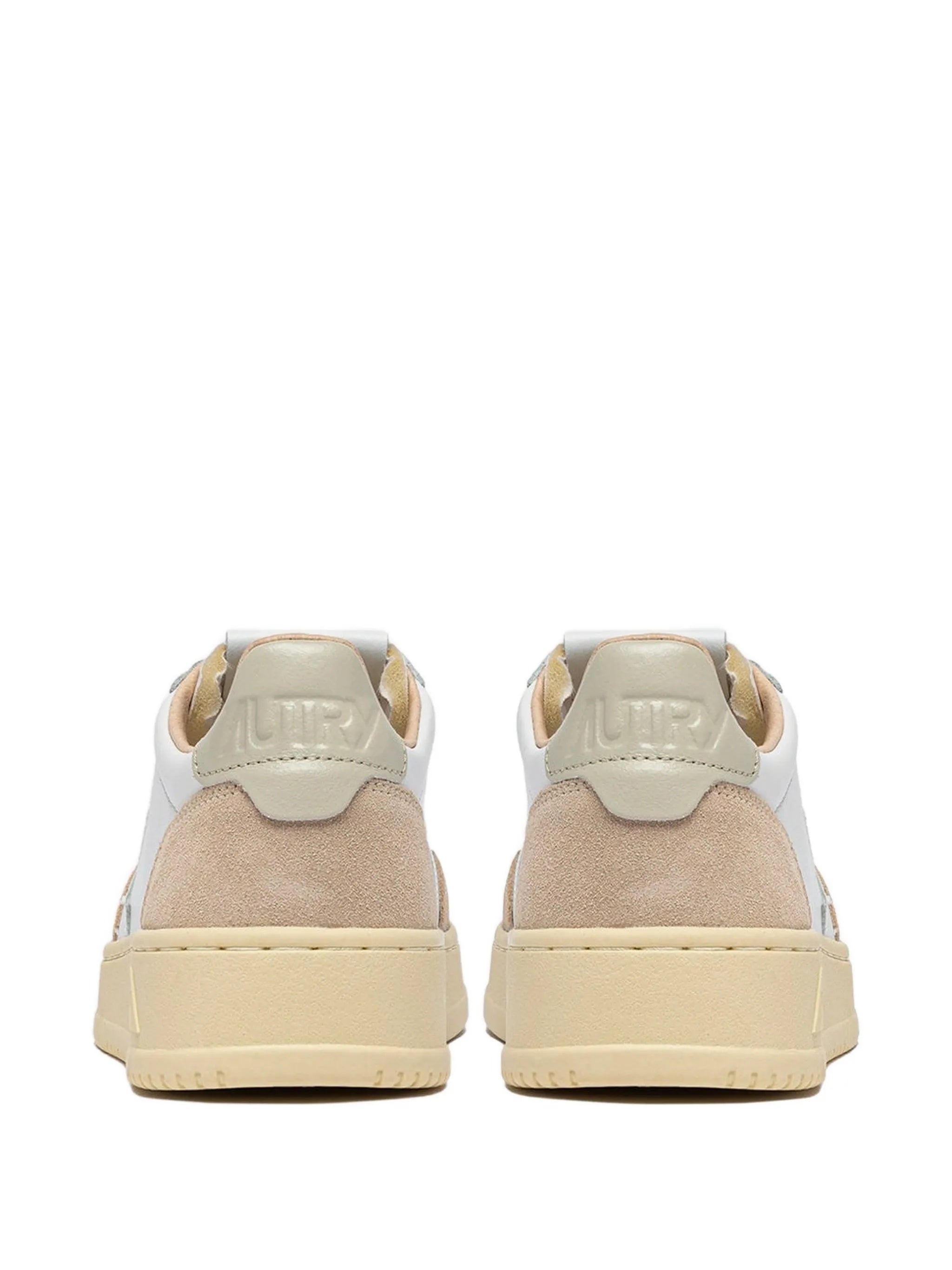 Medalist Low White Leather | Calzature