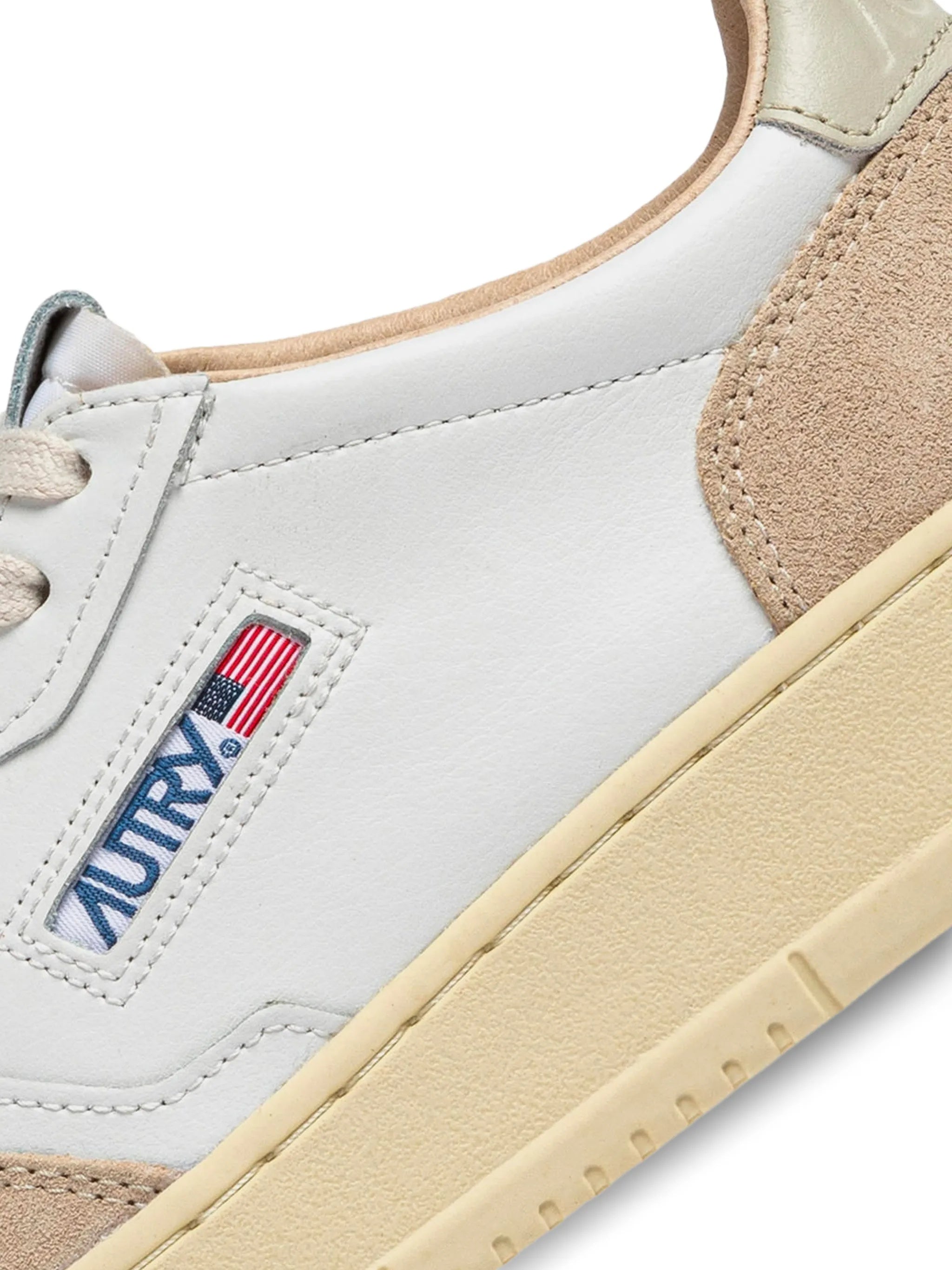 Medalist Low White Leather | Calzature