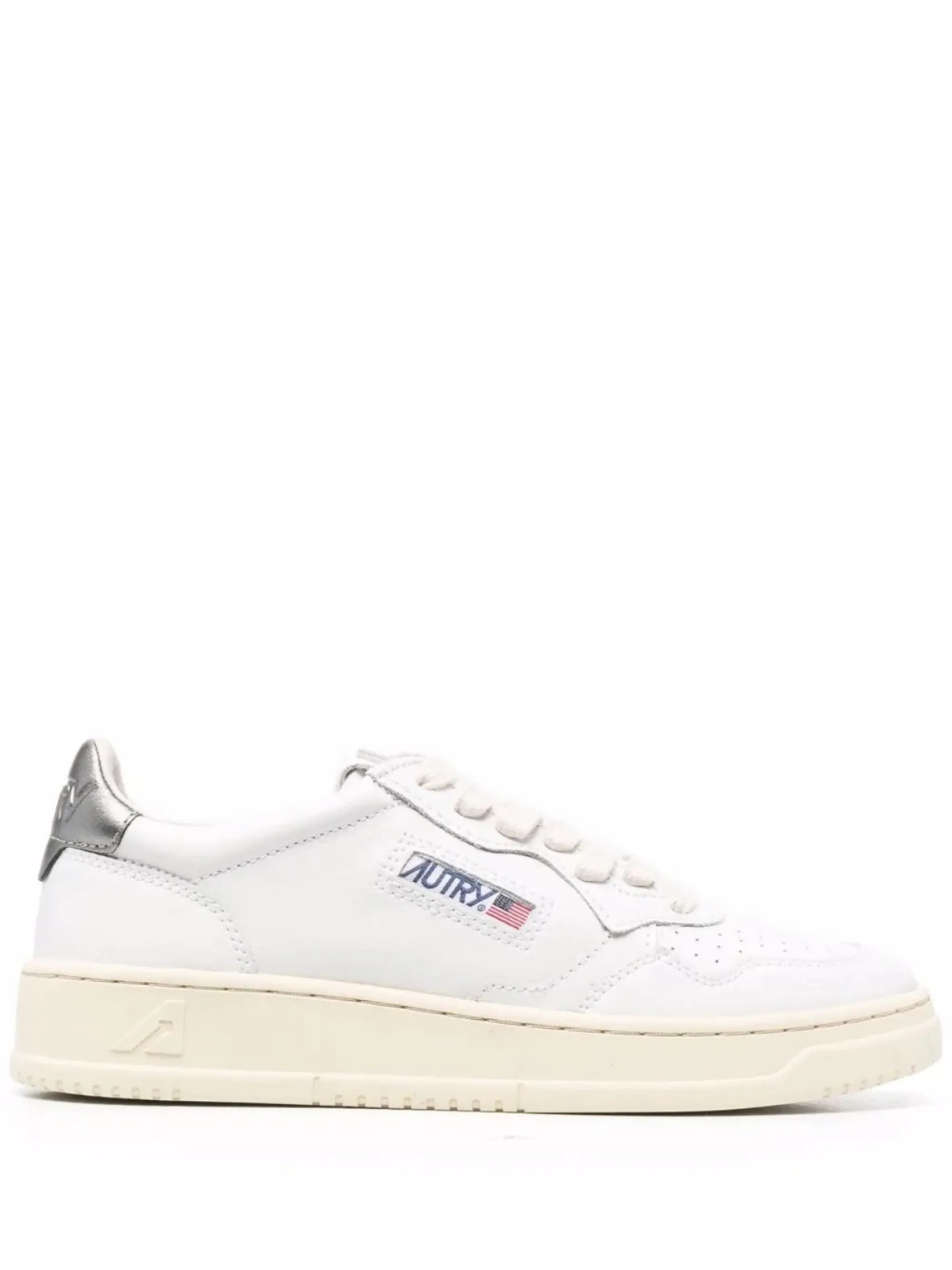 Medalist Low White Leather | Calzature