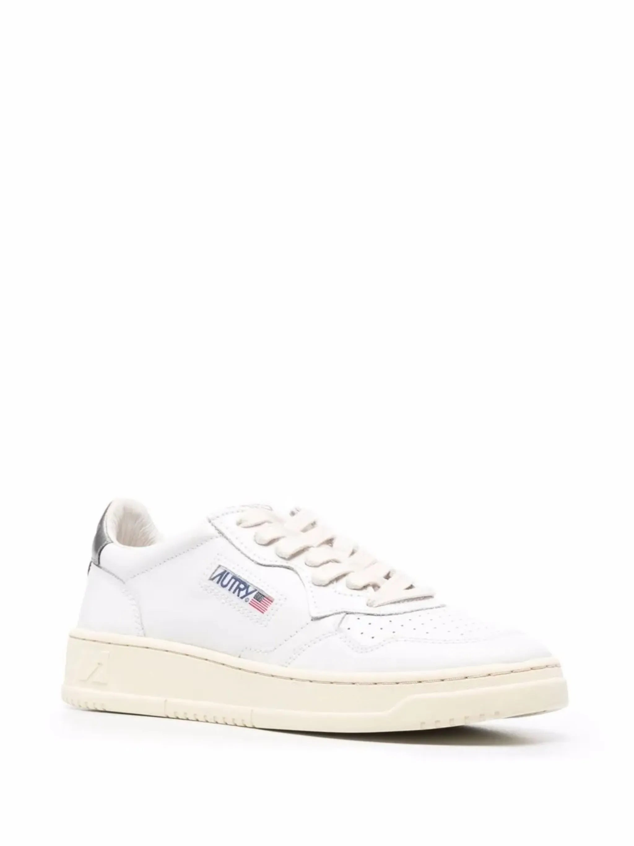 Medalist Low White Leather | Calzature