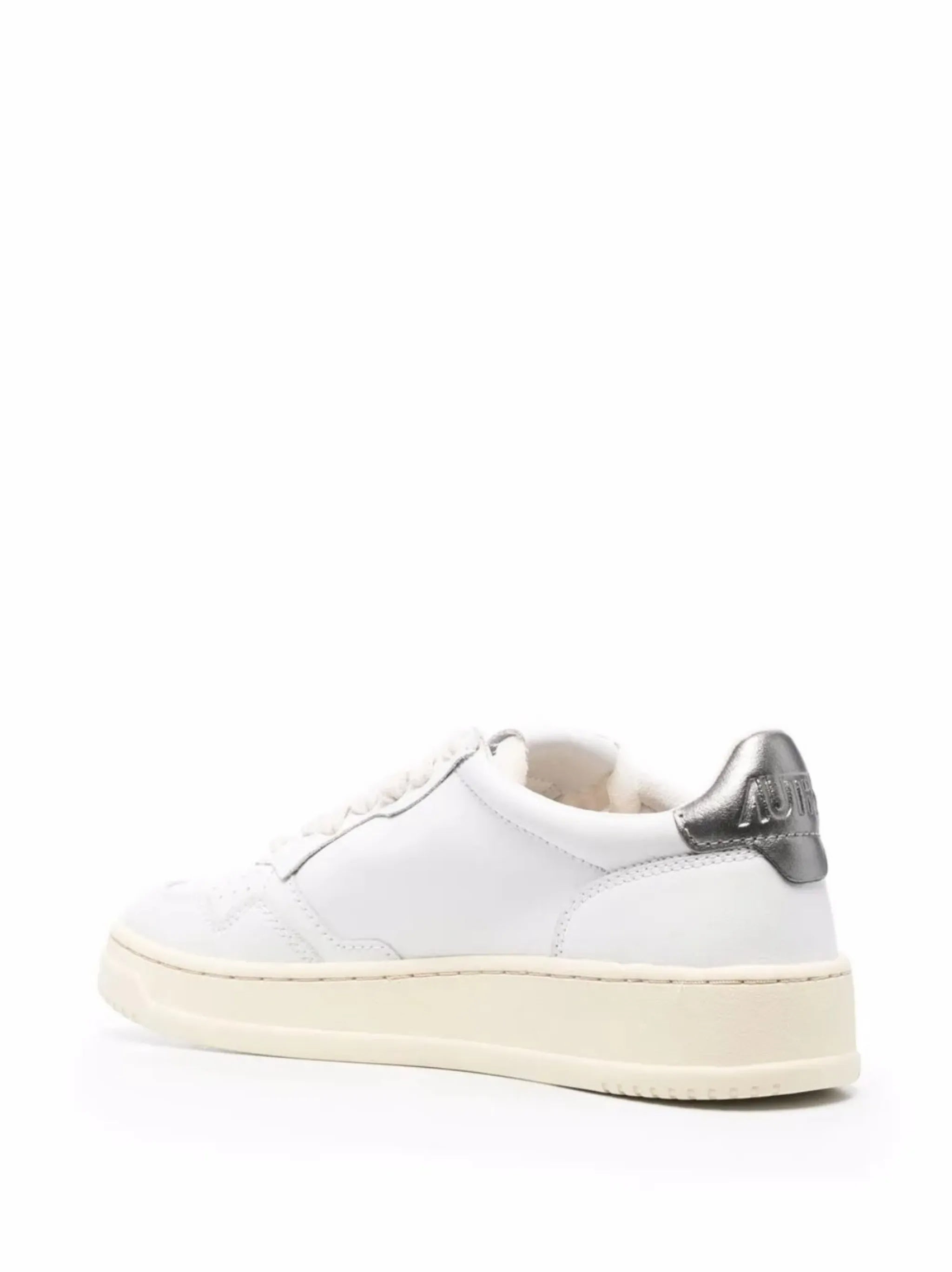 Medalist Low White Leather | Calzature