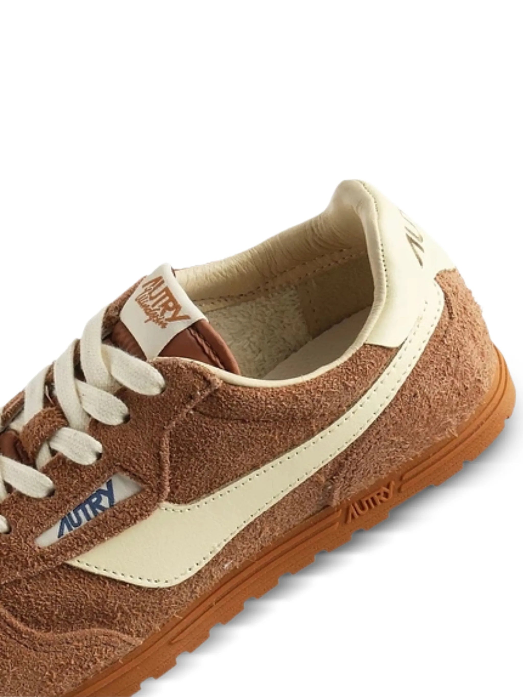 Windspin Low Brown Suede | Calzature