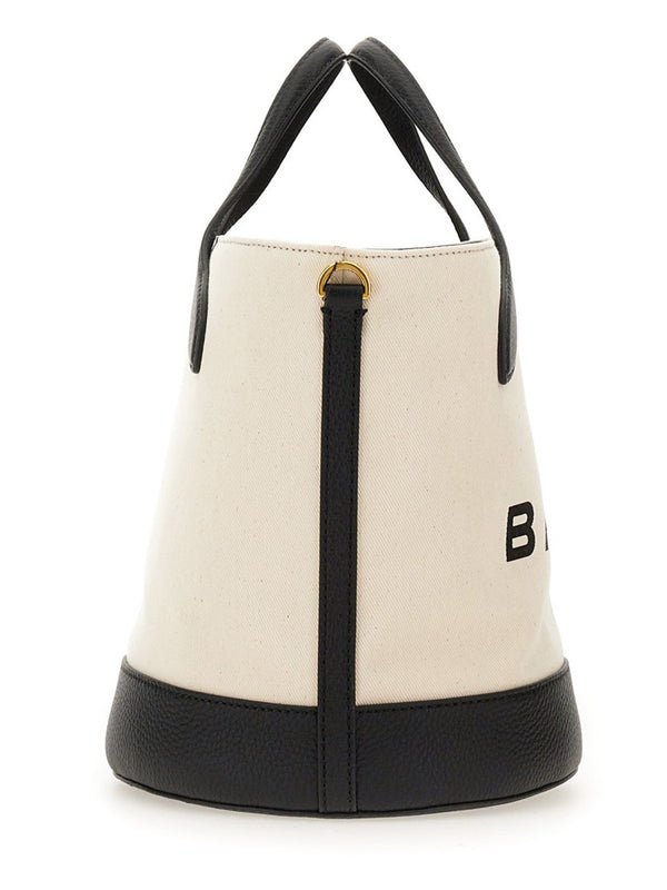 Bucket Bag 8 Hours Powder Leather Shoulder
