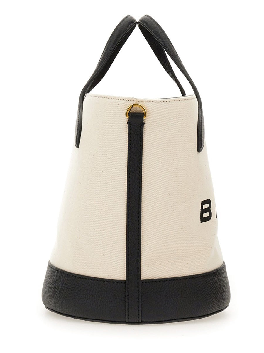 Bucket Bag 8 Hours Powder Leather Shoulder