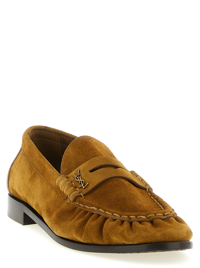 Le Loafer loafers Brown Calfskin Leather (bos Taurus)