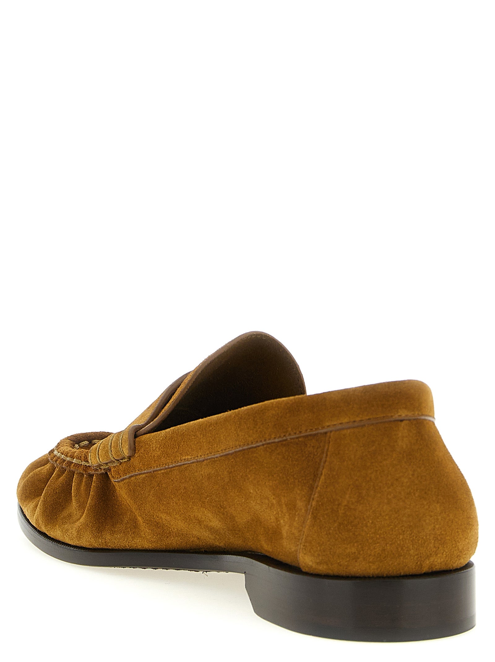 Le Loafer loafers Brown Calfskin Leather (bos Taurus)