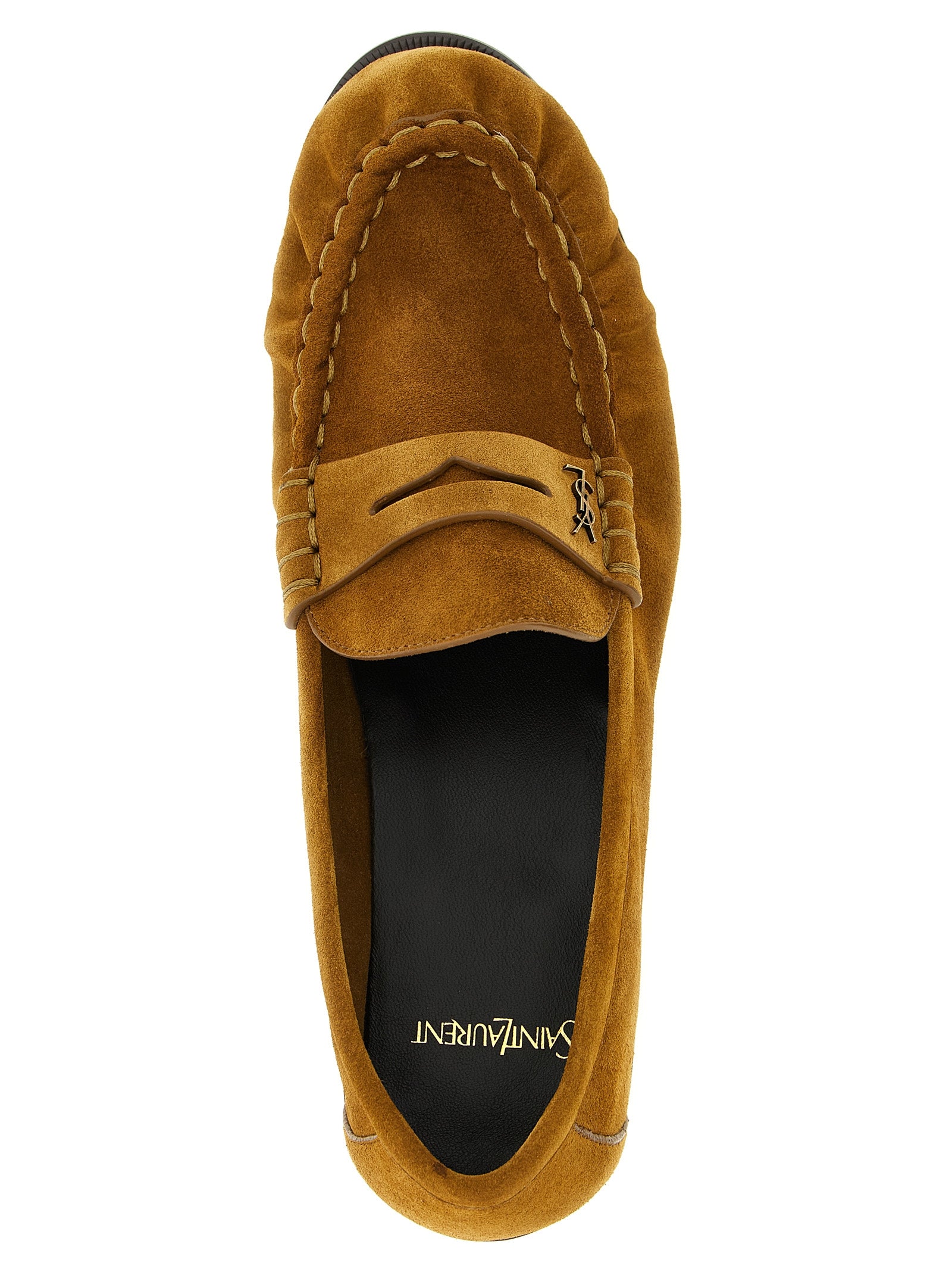 Le Loafer loafers Brown Calfskin Leather (bos Taurus)