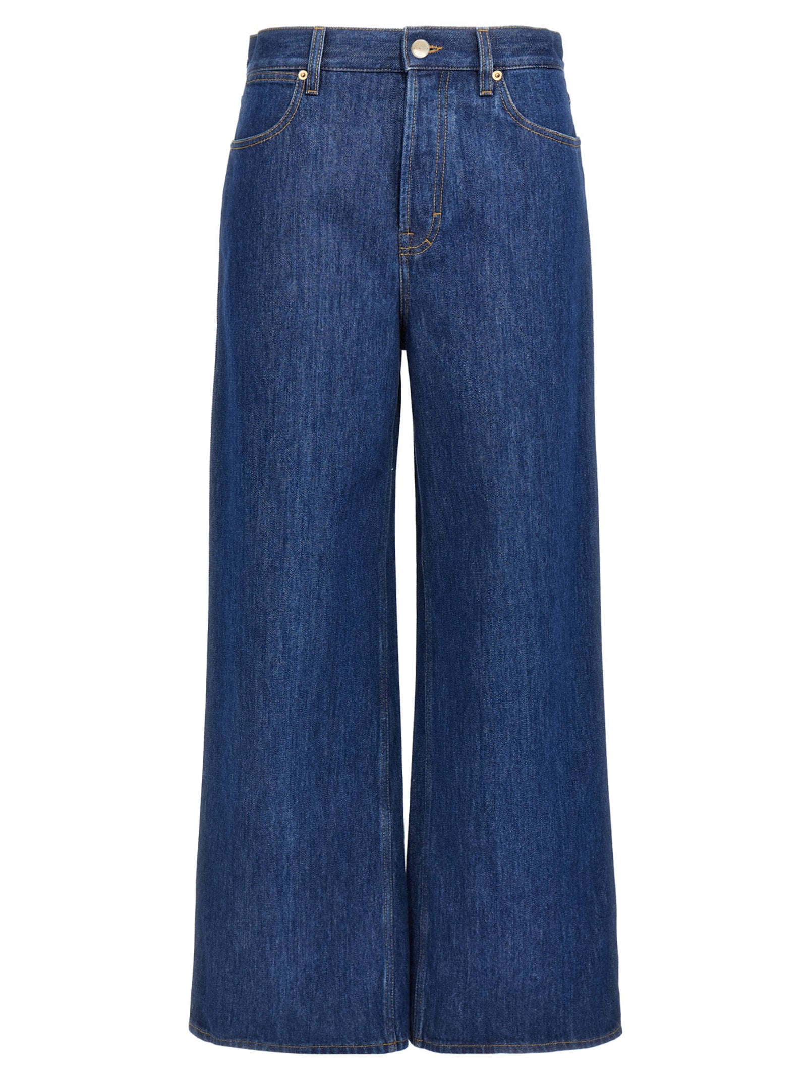 Cotton jeans Blue