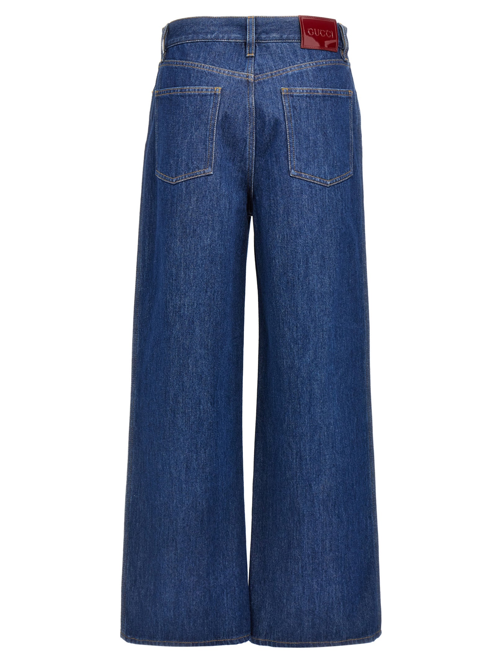 Cotton jeans Blue